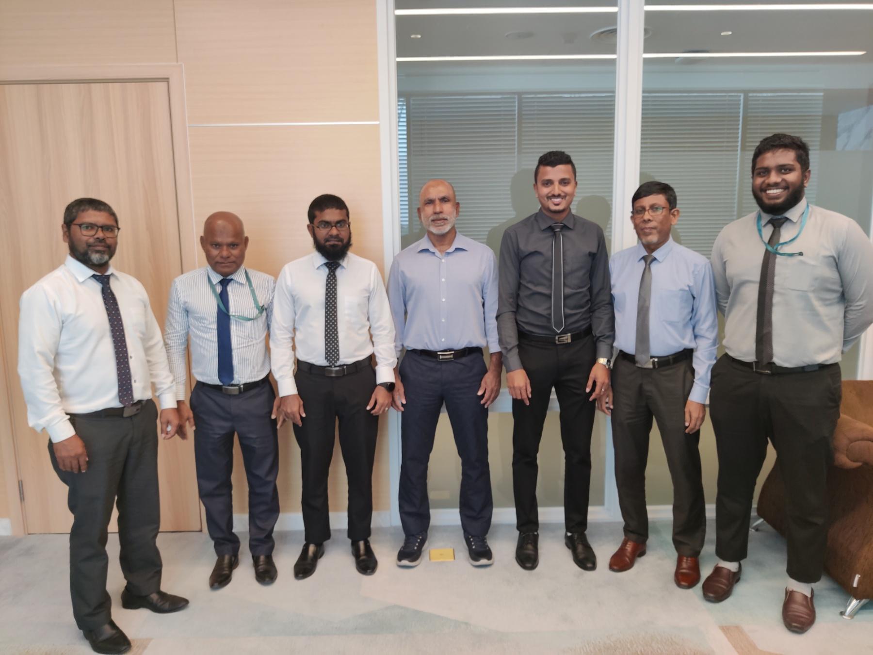 އަމީރުލް ޙައްޖު، ރާއްޖެ ވަޑައިގެންފި