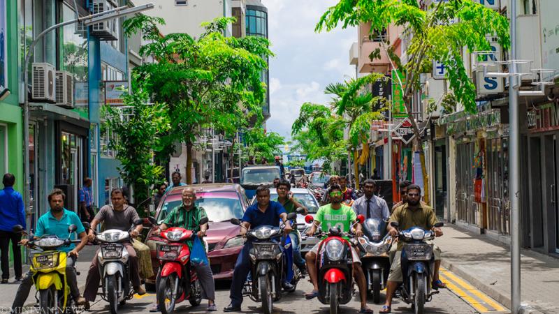 މާލޭގެ ޓްރެފިކް ތޮށްޖެހުމުގެ މައްސަލަ އިންތިހާއަށް: ހައްލު ހޯދުމަށް ގިނަ ގޮންޖެހުންތަކެއް