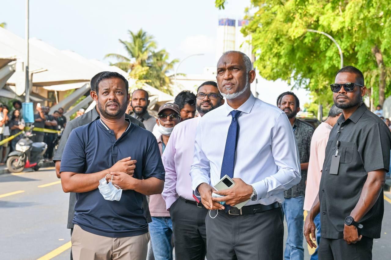 އަނދާ އަޅިއަށްވީ މުވައްޒަފުންގެ ދެވަނަ ގެ, ހިތް ކުދިކުދި ވެއްޖެ - މުއްތަލިބު