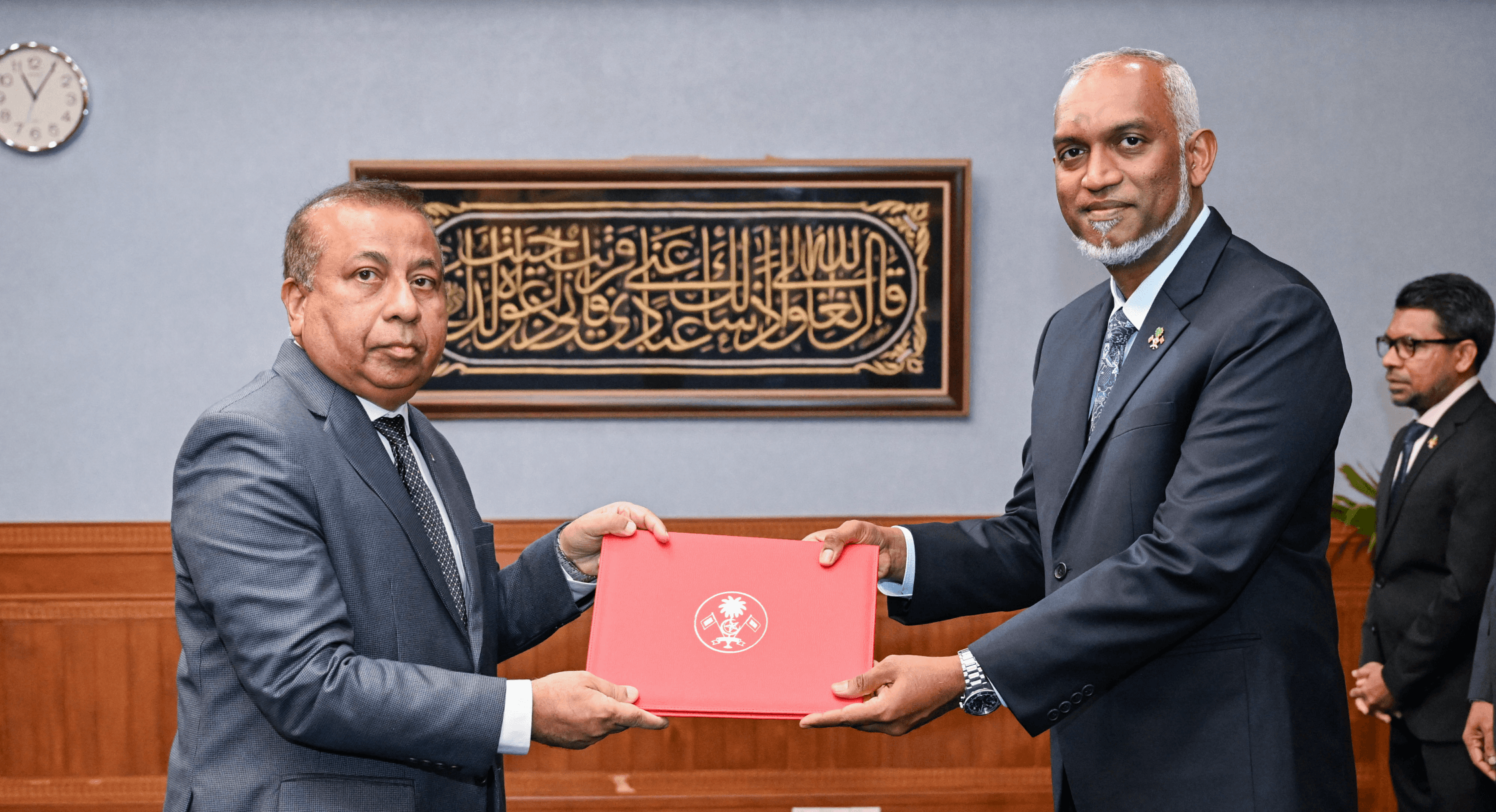 ތައިލެންޑުގެ ސަފީރުކަމަށް، ފުއާދު ތައުފީޤް ޢައްޔަންކުރައްވައިފި