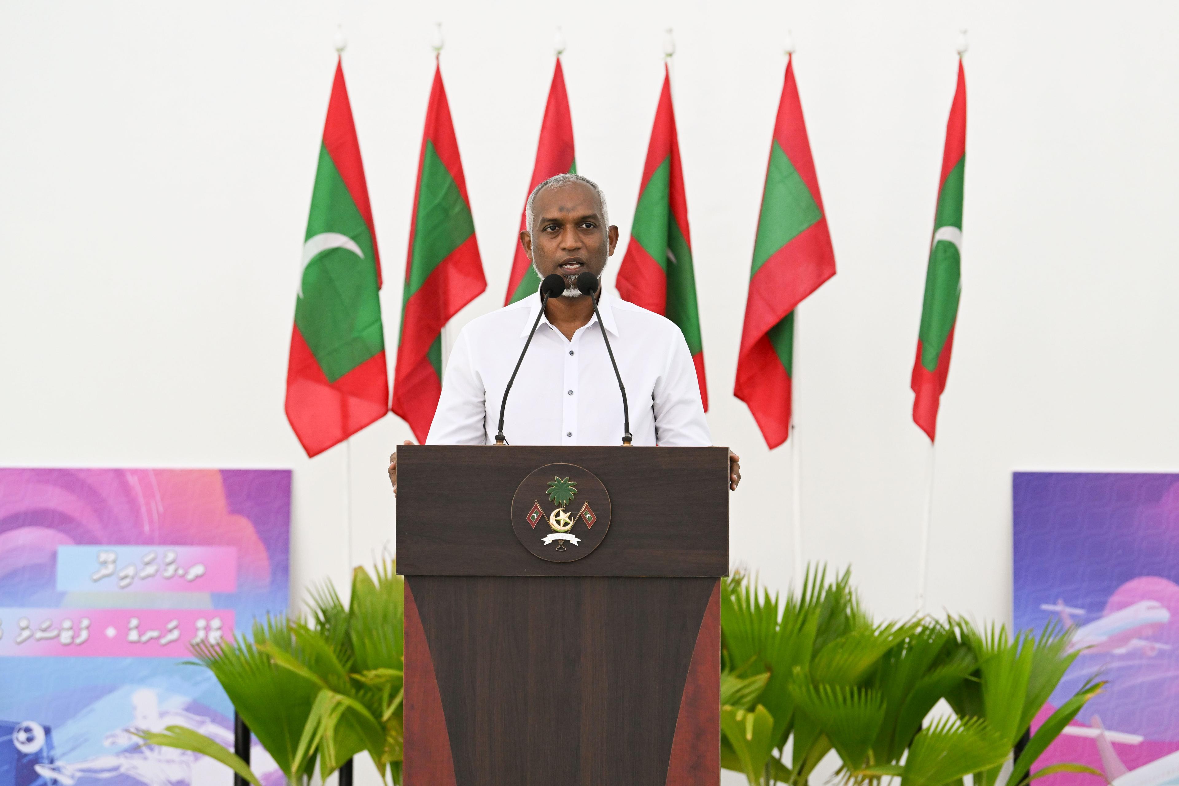 ގުރައިދޫ އެއާޕޯޓްގެ މަސައްކަތް މިއަހަރު ފަށާނަން - ރައީސް