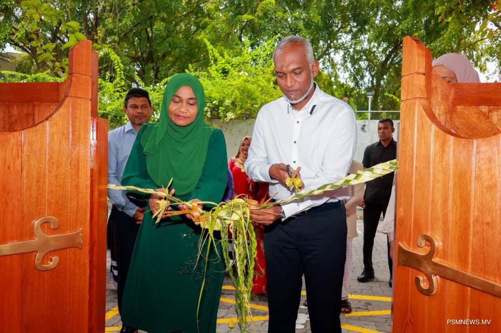 އިސްރަށްވެހިންގެ ފުރަތަމަ އިޖުތިމާއީ މަރުކަޒު ހުޅުވައިފި