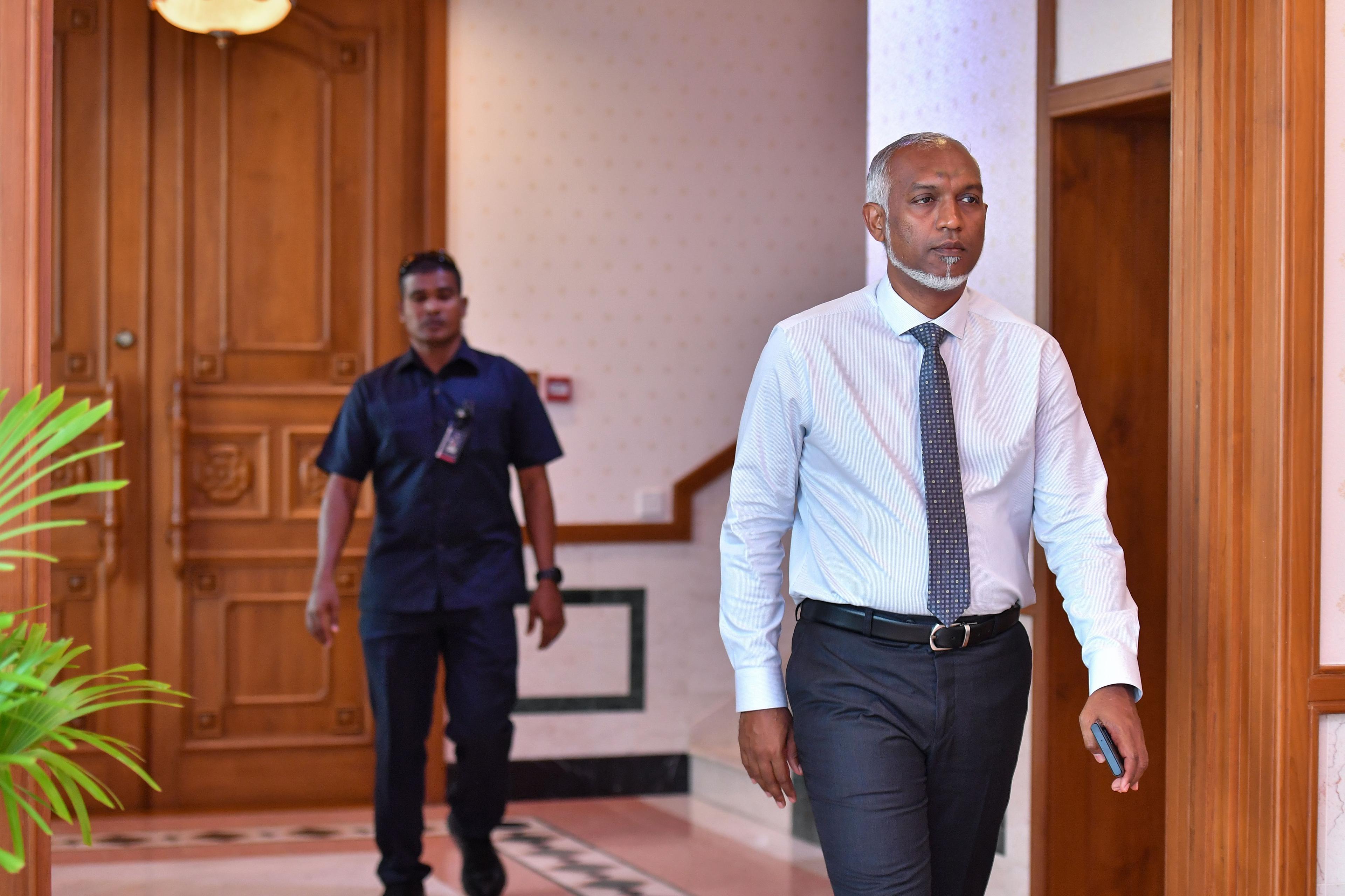 ޒުވާނުންނަކީ ރާއްޖޭގެ އެންމެ ބޮޑު އެއް ބާރު - އެމީހުންގެ ލަނޑުދަނޑިތަކަކީ ޤައުމުގެ މުސްތަޤުބަލު ބިނާކޮށްދޭނެ މުހިންމު އަސާސެއް: ރައީސް
