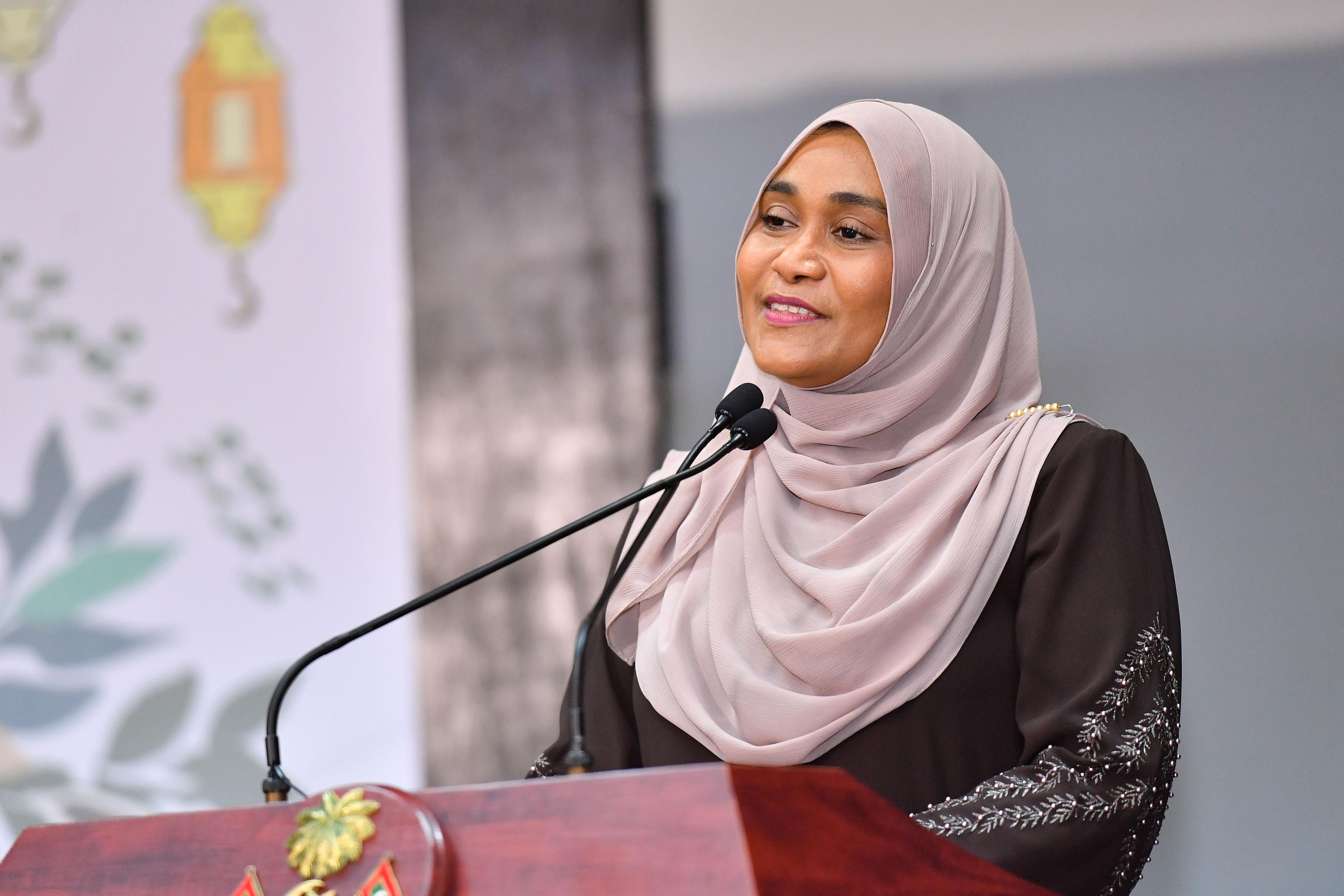 ކާބޯތަކެތީގެ ރައްކާތެރިކަން ކަށަވަރުކުރުމަކީ އެންމެންގެ ޒިންމާއެއް- ފަސްޓް ލޭޑީ