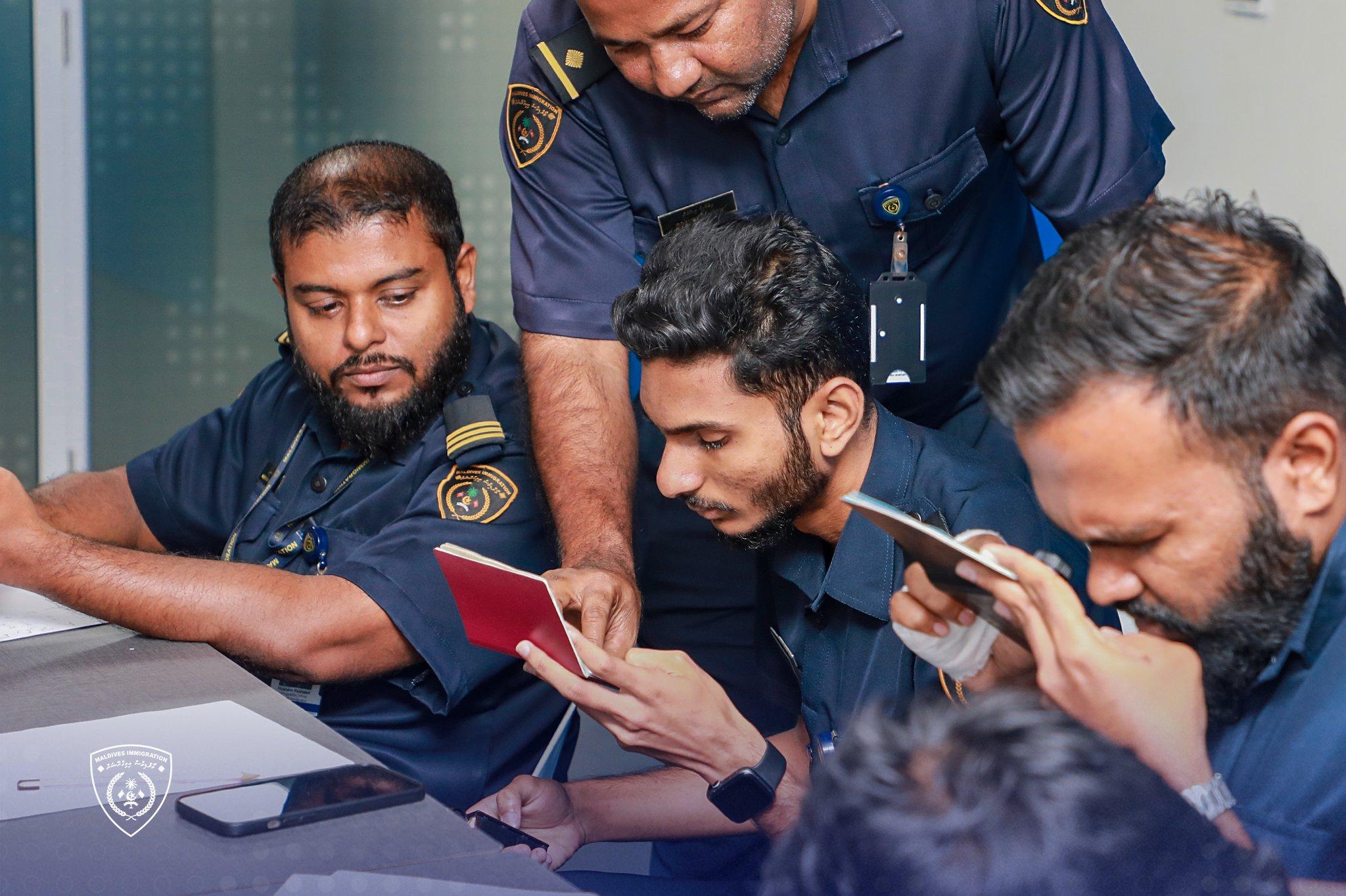 އިލެކްޓްރޯނިކް ޕާސްޕޯޓުގެ ހިދުމަތް އަންނަ މަހު އަލުން ފަށަން ނިންމައިފި