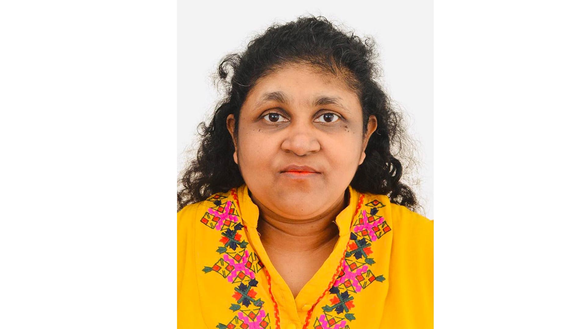 އަންހެނަކު ގެއްލިގެން ހޯދަނީ