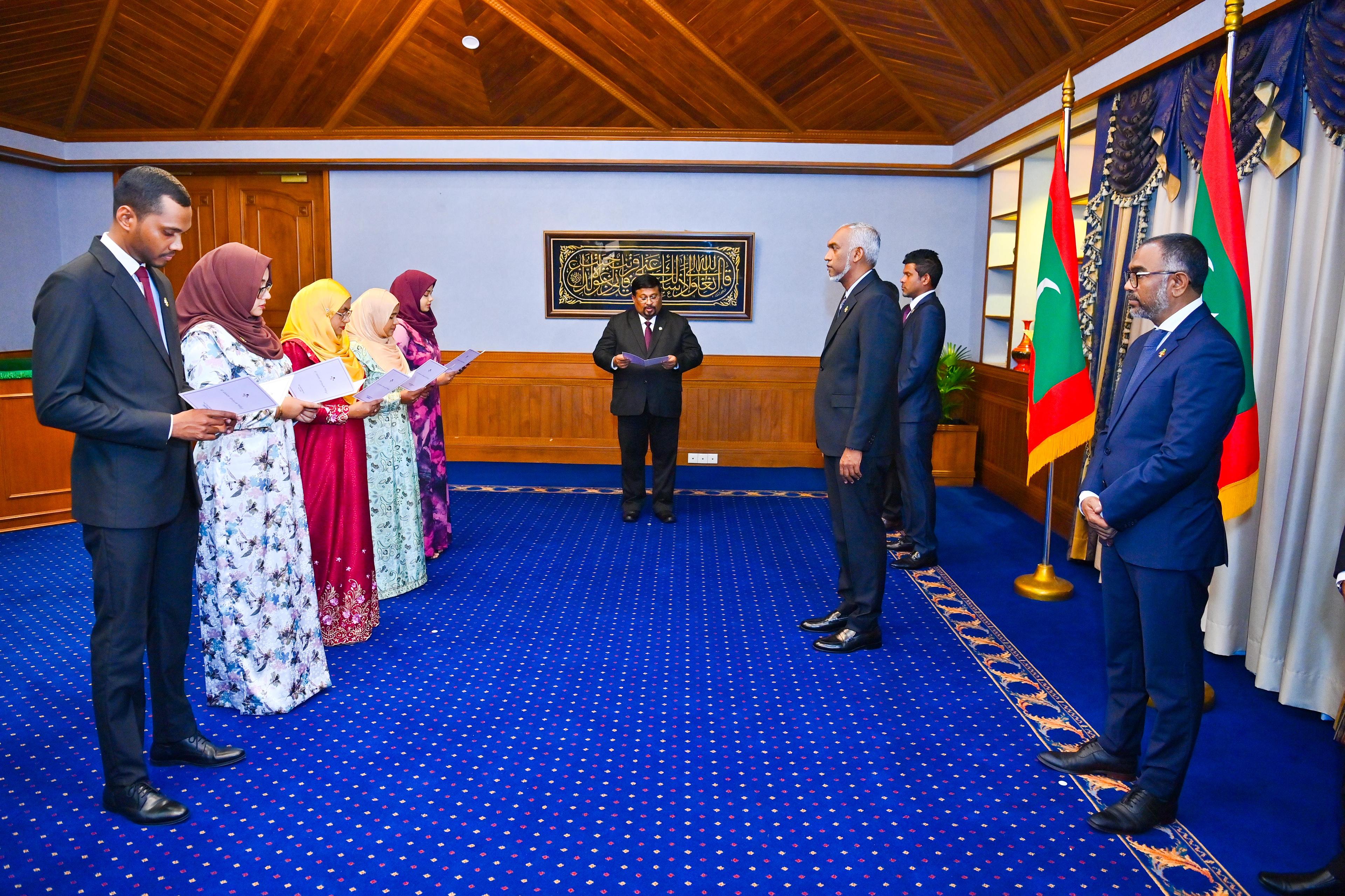 ވަޒީފާއާބެހޭ ޓްރައިބިއުނަލްއަށް ބޭފުޅުން އައްޔަންކޮށްފި