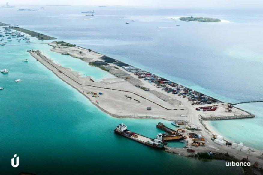 ހުޅުމާލެ ފޭސް 3 ގެ 15 ހެކްޓަރު ބިން ހިއްކައިފި
