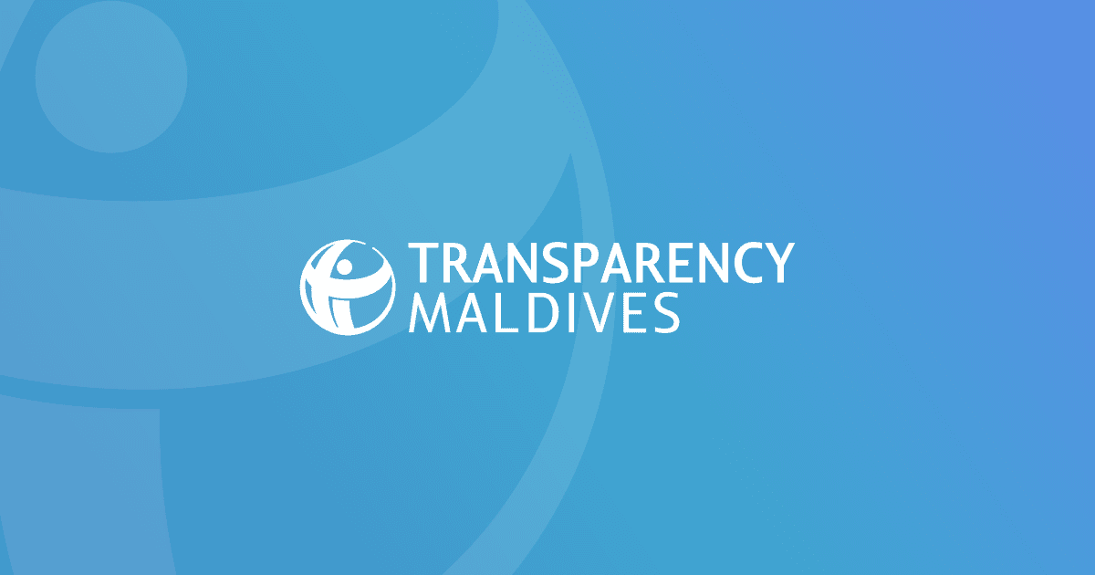 ކެމްޕެއިނަށް ދައުލަތުގެ ވަސީލަތްތައް ބޭނުންނުކުރުމަށް ޓްރާންސްޕޭރެންސީއިން ގޮވާލައިިފި