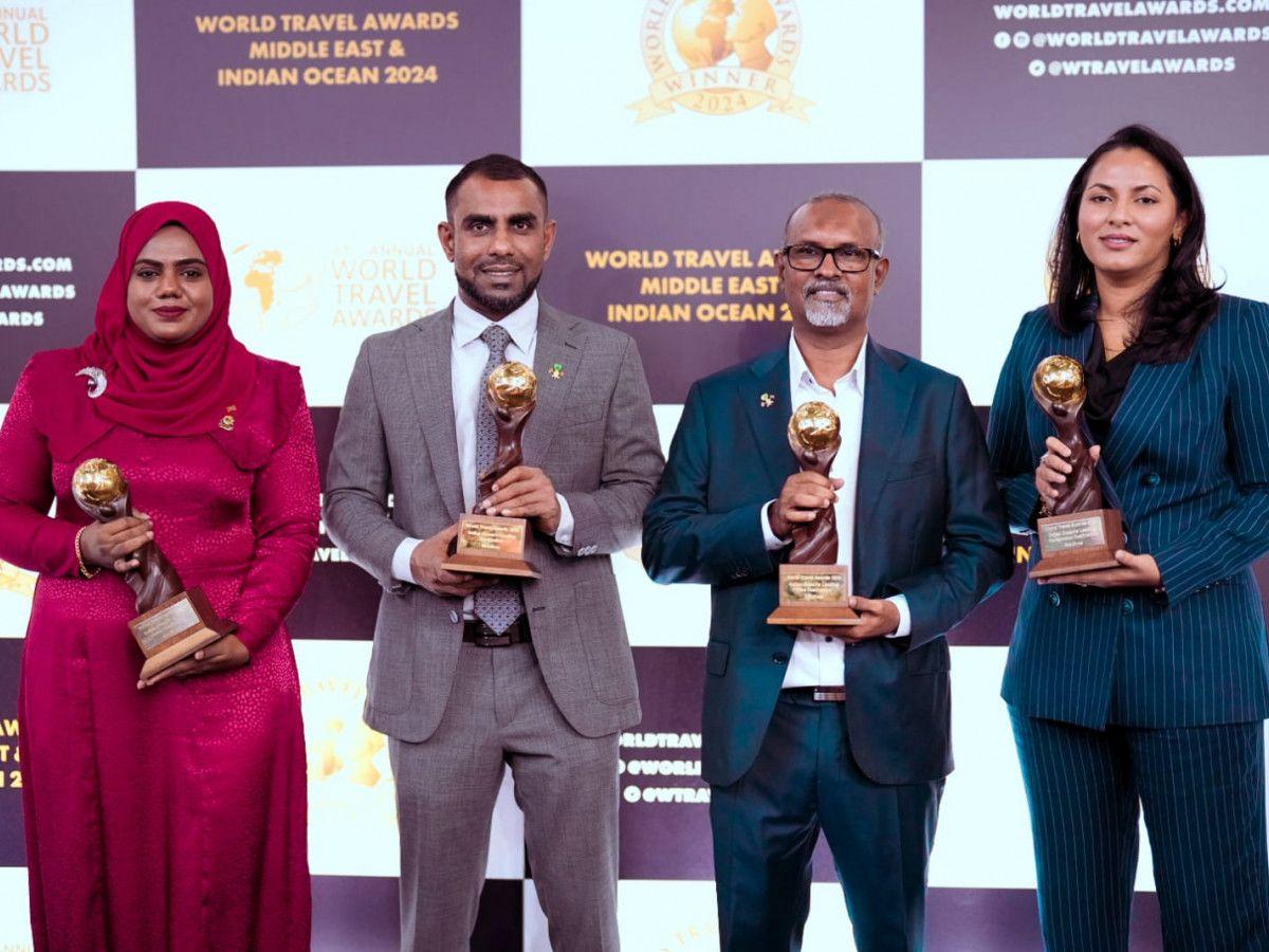 އިންޑިޔާ ކަނޑުގެ އެންމެ މަގުބޫލު މަންޒިލުގެ އެވޯޑާ އެކު އިތުރު އެވޯޑުތަކެއް ރާއްޖެއަށް ލިބިއްޖެ
