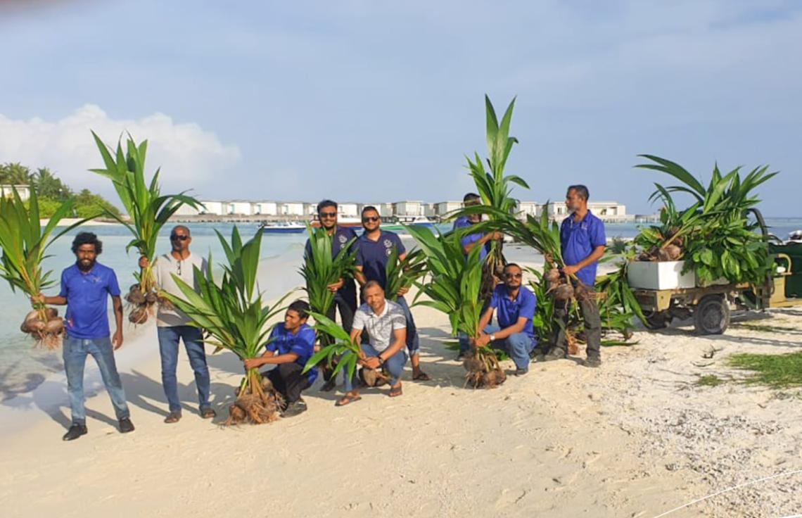 5 މިލިއަން ގަސް އިންދުމުގެ މަޝްރޫއު: ސްޓެލްކޯއިން މިހާތަނަށް 74،000 އަށްވުރެ ގިނަ ގަސް އިންދައިފި