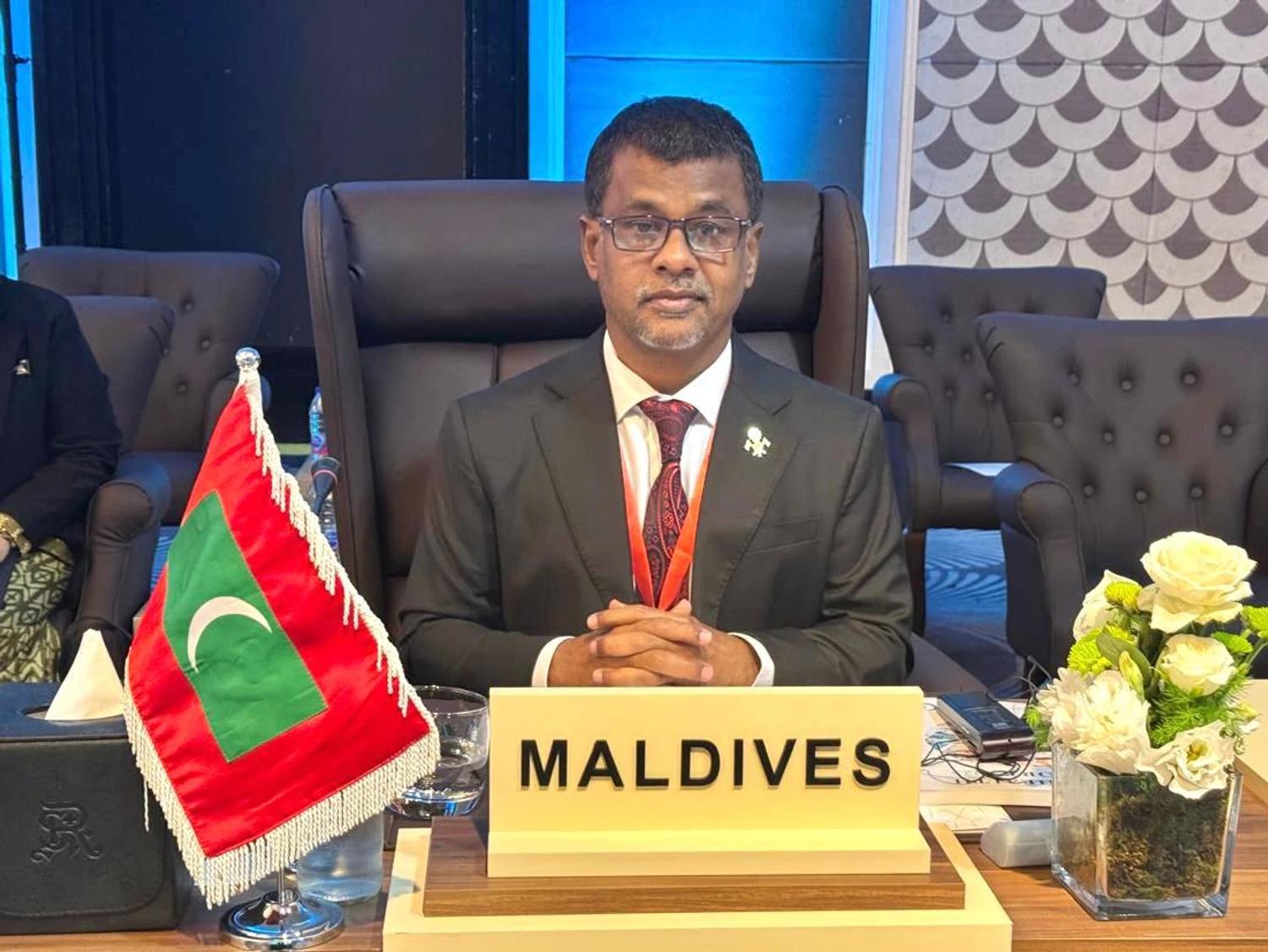 އިސްލާމިކް ކޮންފަރަންސް އޮފް މިނިސްޓަރސް އޮފް ހެލްތު ގައި މިނިސްޓަރ ނާޒިމް ބައިވެރިވެވަޑައިގެންފި