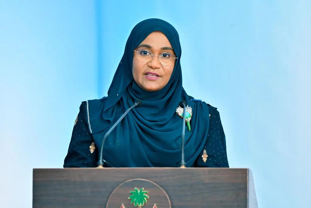ގާތުންދޭ މައިންނަށް އެހީތެރިކަމާއި އެއްބާރުލުން ފޯރުކޮށްދިނުމަކީ އެންމެންގެ ޒިންމާއެެއް: މެޑަމް ސާޖިދާ