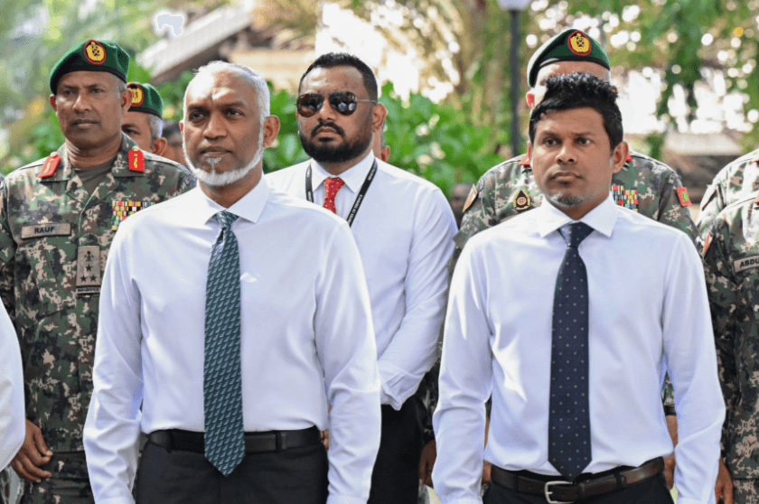 ދިވެހި ދައުލަތުގެ އެންމެ މަތީވެރިއަކަށް ހުންނަވައި ރައީސް މުއިއްޒު ދައްކަވަމުން އެގެންދަވަނީ ނަމޫނާ ޙިދުމަތުގެ މިސާލެއް - ނައިބު ރައީސް
