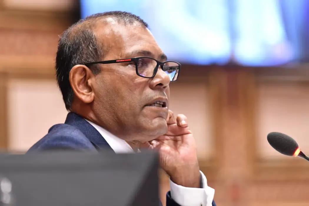 ނަޝީދު ގޮވާލަނީ އުމްރާނީ ތަރައްޤީގެ މަޝްރޫއުތައް ހަތަރު ފަސް އަހަރަށް ހުއްޓާލުމަށް! 