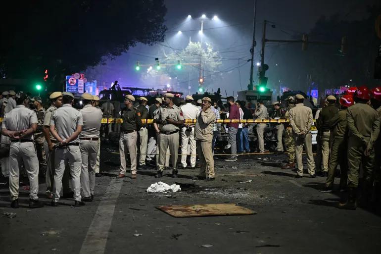 Car Explosion Near Red Fort in New Delhi Kills at Least Eight