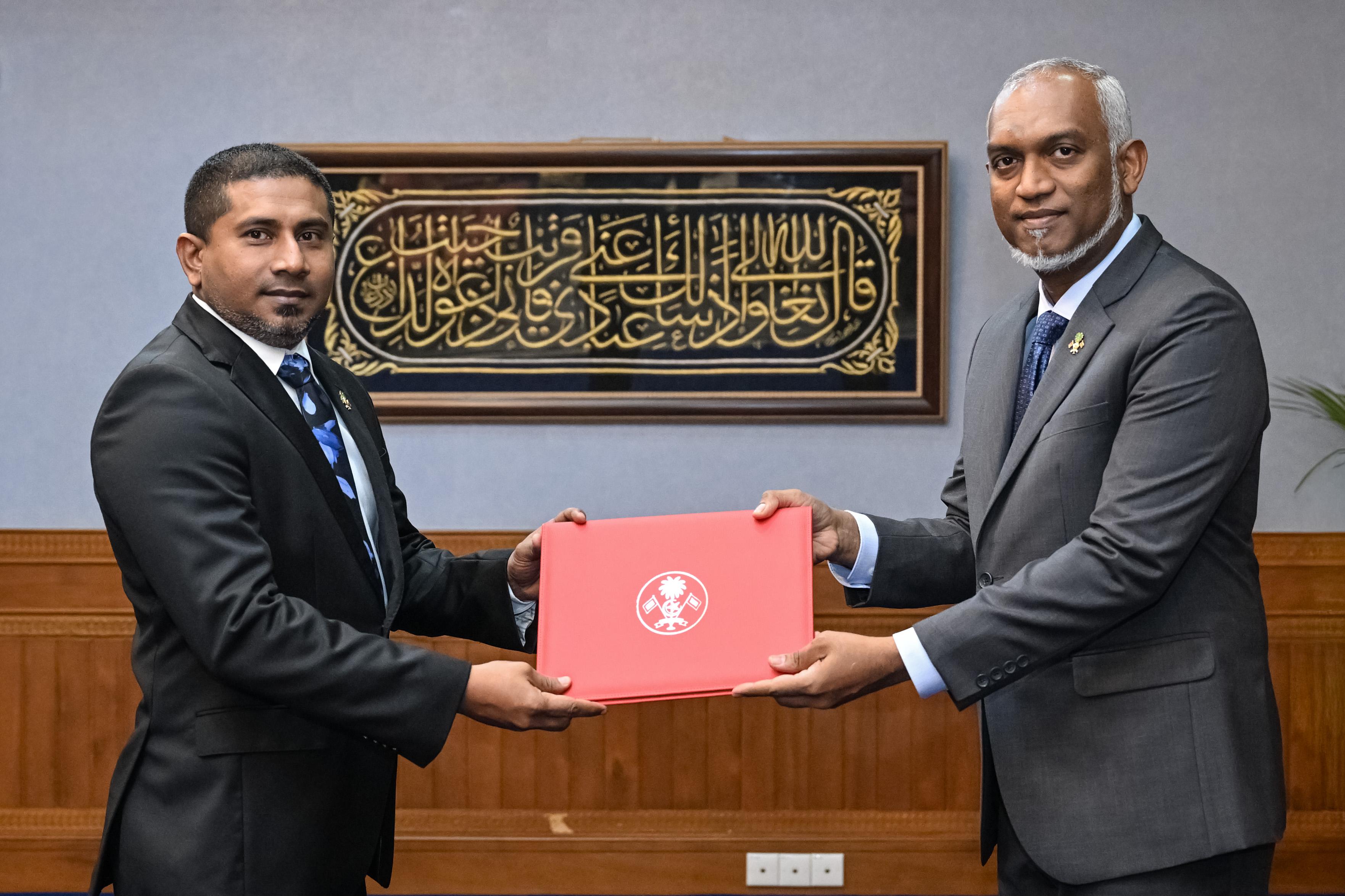 ޖަޕާނުގެ ސަފީރުކަމަށް މަޚްލޫފް އައްޔަންކުރައްވައިފި