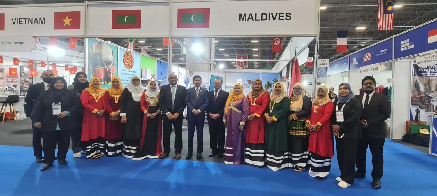 ހަލާލް އެކްސްޕޯ އަދި ޔޫރޭޝިއާ ޓޫރިޒަމް އެންޑް ހެލްތު އެކްސްޕޯގައި ރާއްޖެއިން ބައިވެރިވެއްޖެ