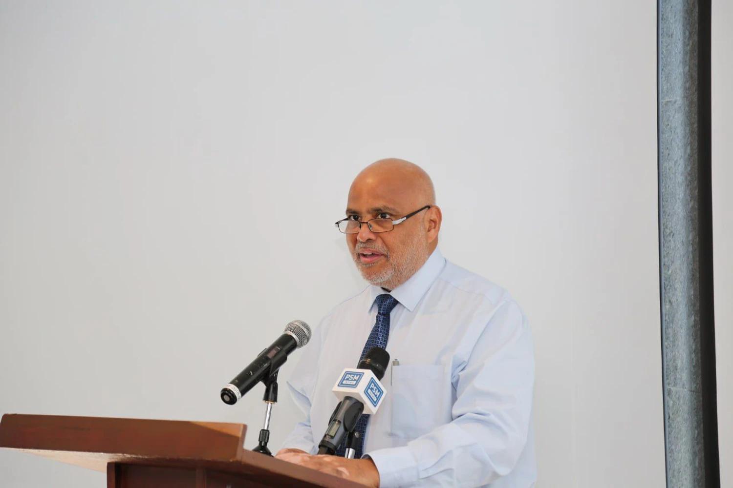 އަމާޒަކީ ރާއްޖެ އަކީ މަތީ ތަޢުލީމު އެކްސްޕޯޓް ކުރާ ޤައުމަކަށް ހެދުން - ހައިދަރު