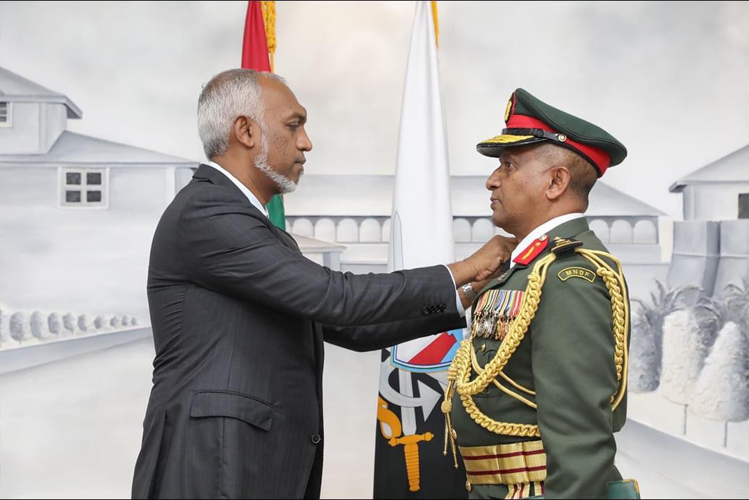ރައީސް މުއިއްޒުގެ ޒައާމަތުގައި މީގެކުރިން އަސްކަރިއްޔާ ނުދެކޭހާ ގާބިލްކަމާއި ކުރިއެރުން ދަނީ ފެންނަމުން - ހިލްމީ