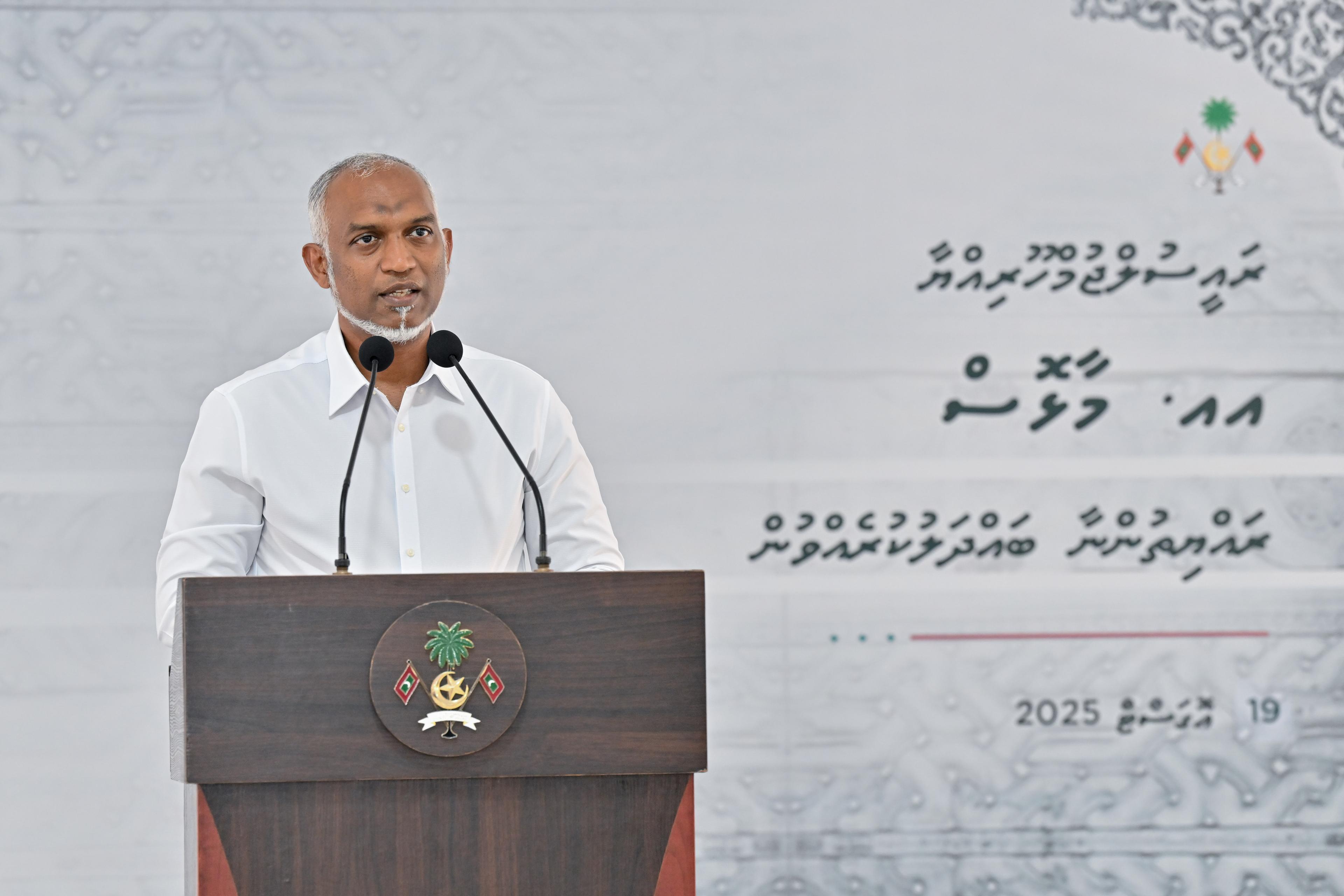  މާޅޮހު ޞިއްޙީ މަރުކަޒު ތަރައްޤީ ކުރުމަށްޓަކައި މުޅިން އައު އިމާރާތެއްގެ މަސައްކަތް މިއަހަރު ފައްޓަވާނަން - ރައީސް 