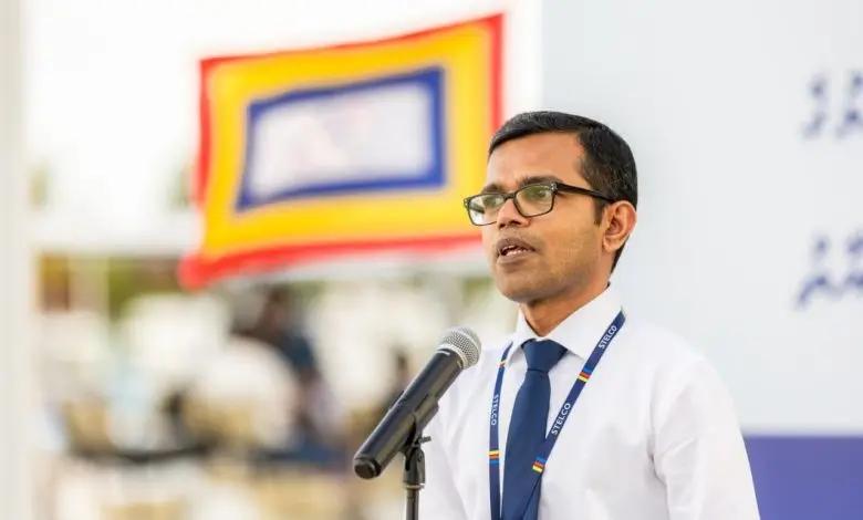 އެމްޑަބްލިއުއެސްސީގެ އެމްޑީ ކަމަށް ފަހުމީ