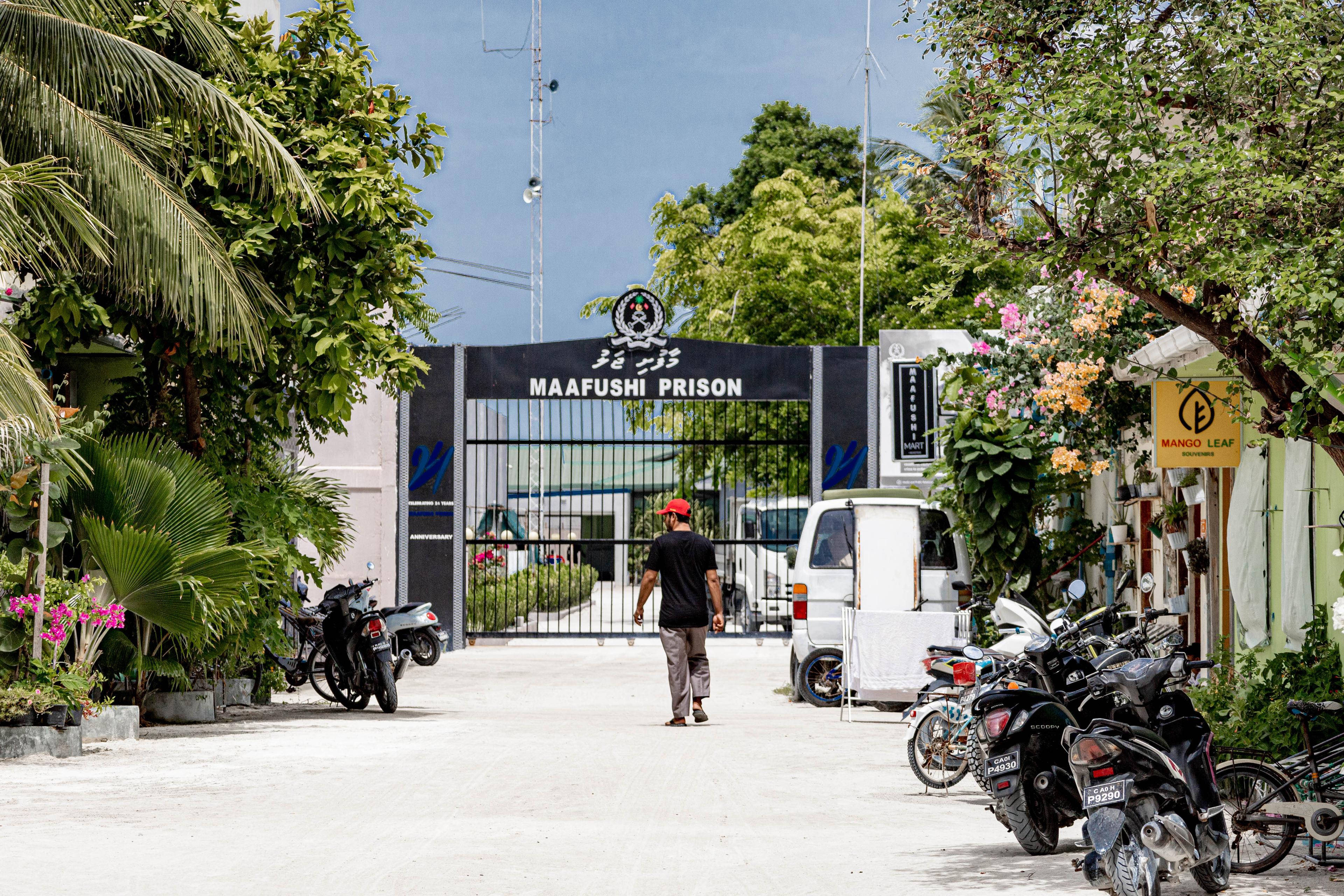 މާފުށީ ޖަލު ބަލައި ފާސްކުރަން ފަށައިފި
