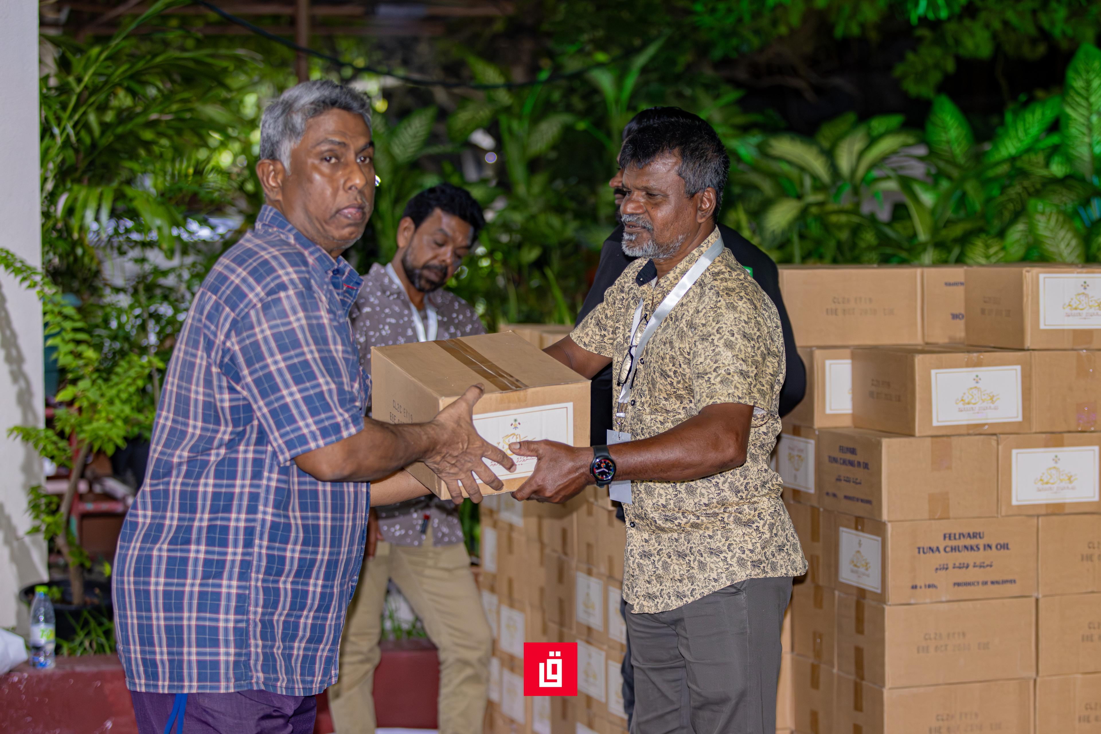 މި ހަފްތާ ނިމުމުގެ ކުރިން  އަތޮޅުތަކުގައި މަސްދަޅުކޭސް ބަހަން ފެށޭނެ: އާދަމް ޝަރީފް