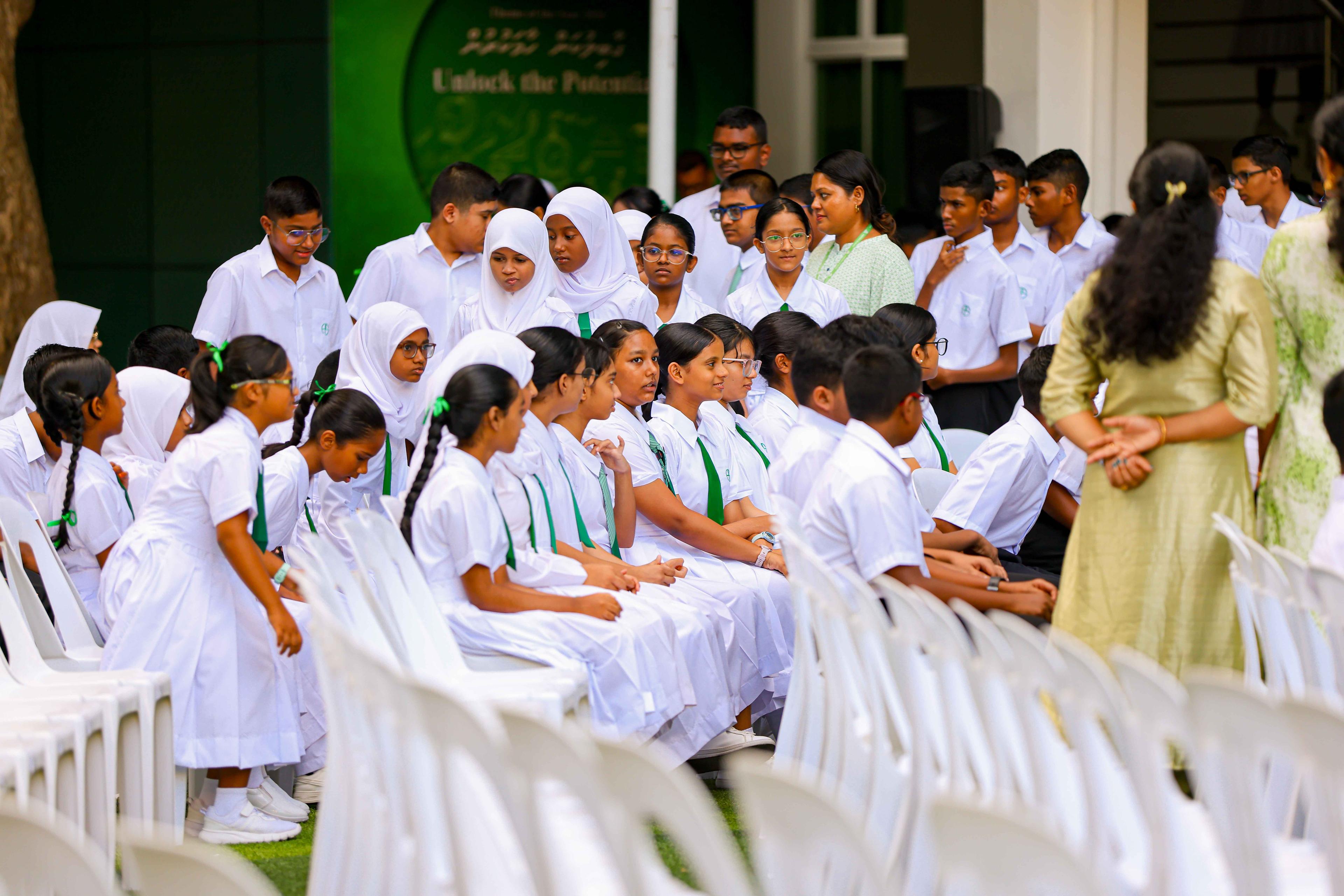 މިއަހަރުގެ ފުރަތަމަ ޓާމުގެ ކިޔެވުން ނިންމާ ދަރިވަރުންގެ ޗުއްޓީ އަށް