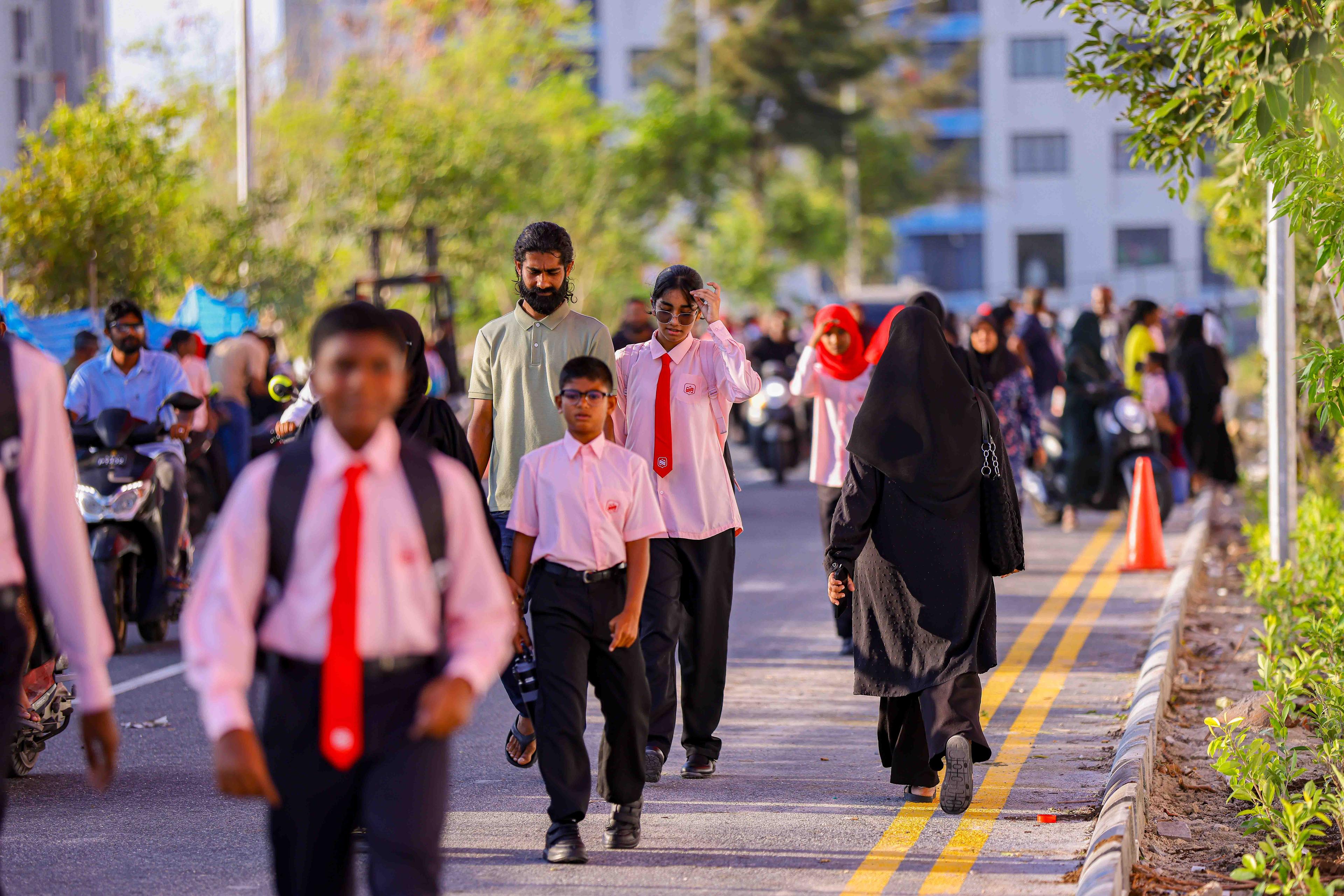  ދެވަނަ ޓާމުގެ ކިޔެވުން ފަށައިފި