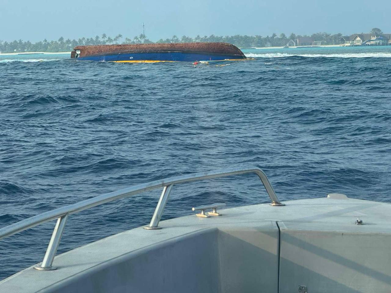 ގެއްލިގެން ހޯދަމުންދިޔަ 2 މީހުންގެ ތެރެއިން ދިވެހި މީހާގެ ހަށިގަނޑު ފެނިއްޖެ