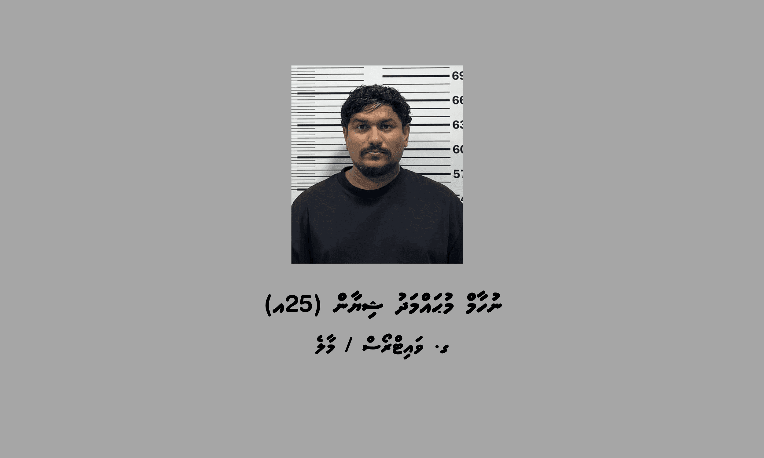 ފުޅާދާއިރާއެއްގައި ވޭޕްގެ ވިޔަފާރިކުރާ ކަމުގެ ތުހުމަތުގައި ދިވެއްސަކު ހައްޔަރުކޮށްފި