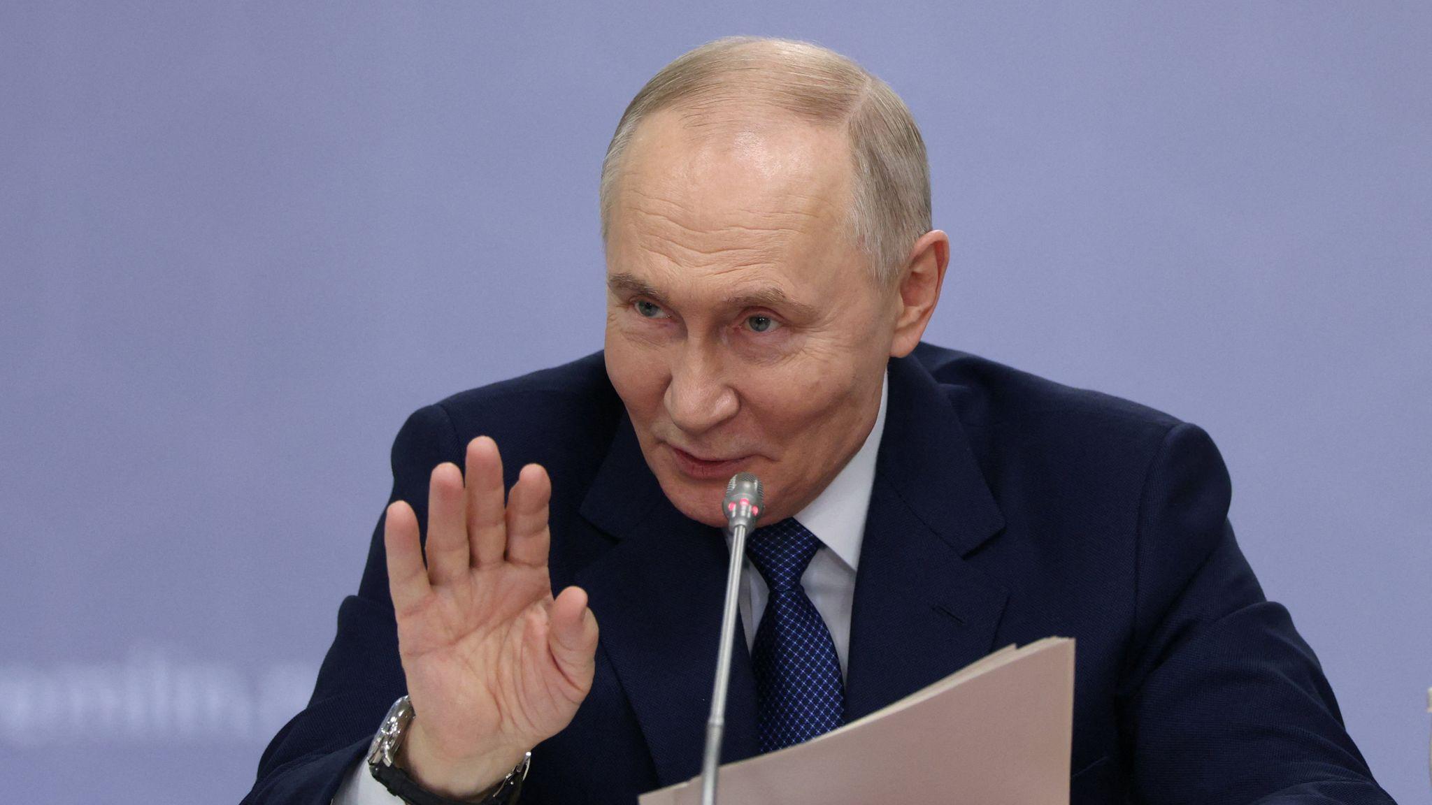 Putin Receives Invitation to Join US-Led Gaza Peace Council