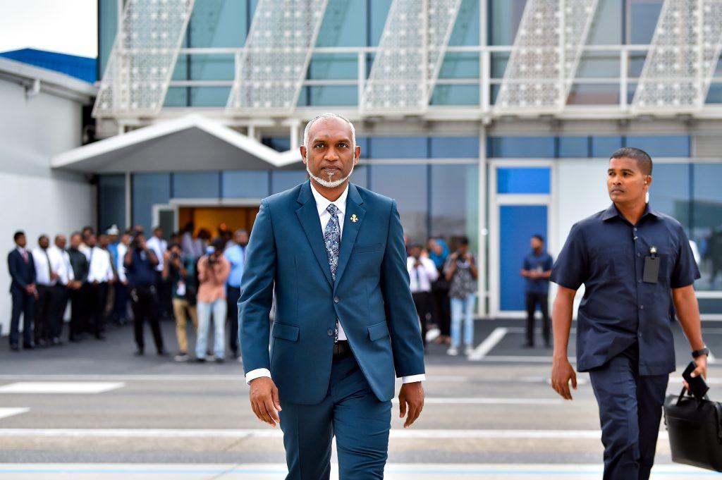 ރައީސުލްޖުމްހޫރިއްޔާ، ރަސްމީ ދަތުރުފުޅެއްގައި ޖަރުމަނުވިލާތަށް ފުރާވަޑައިގެންފި