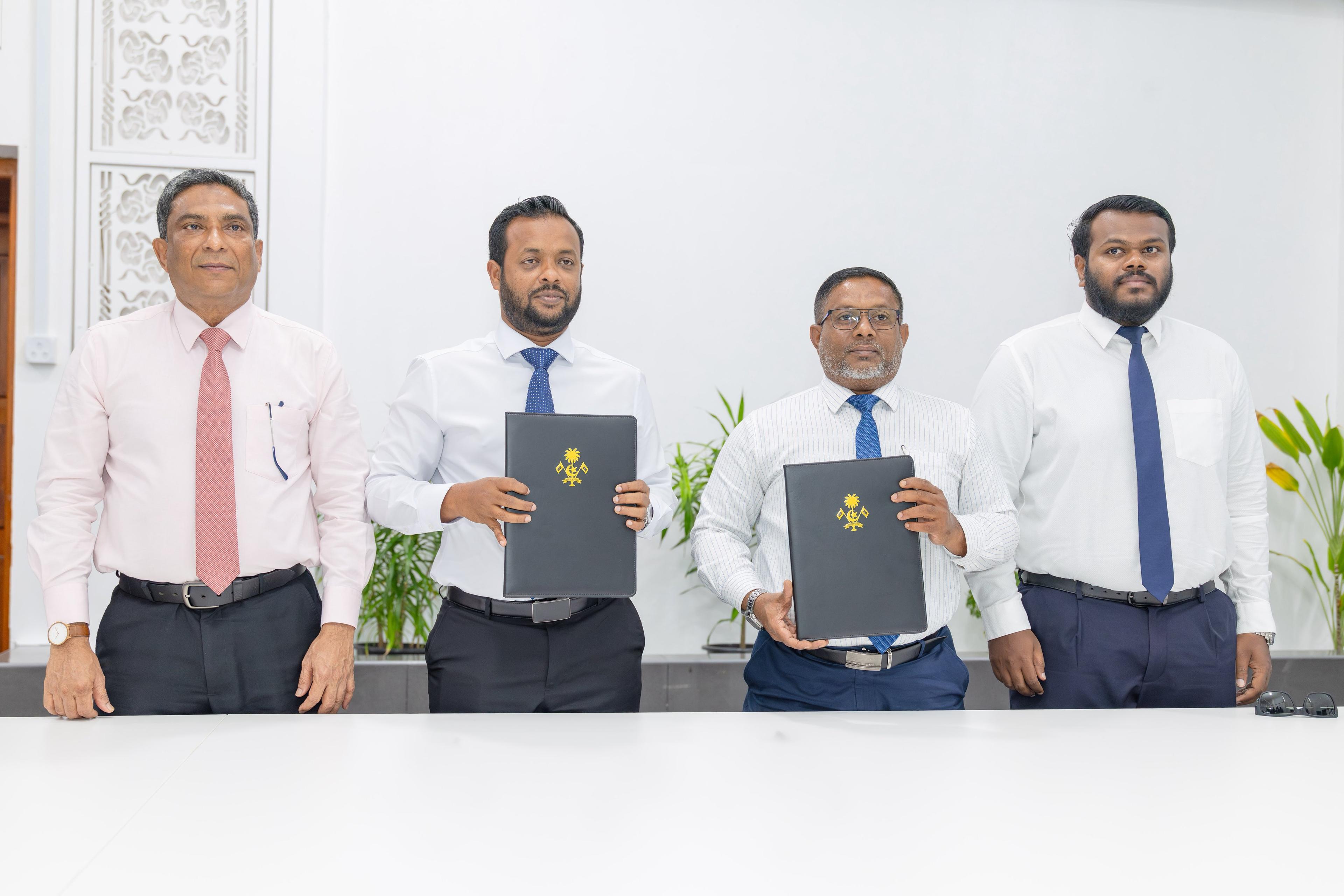 ތިނަދޫ މަގުހެދުމުގެ 3 ވަނަ ފިޔަވަހީގެ މަސައްކަތް އާރްޑީސީއަށް