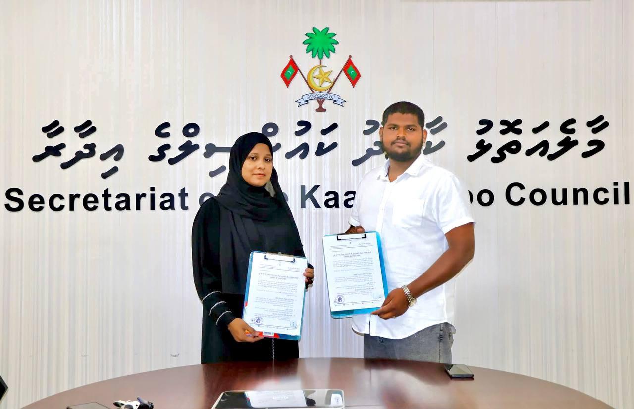މިއީ ގުޅުމަކީ ފުޓްސަލް ޗެލެންޖް 2026 ގެ ޓައިޓަލް ސްޕޮންސަރަކަށް  ކާށިދޫ ކައުންސިލް