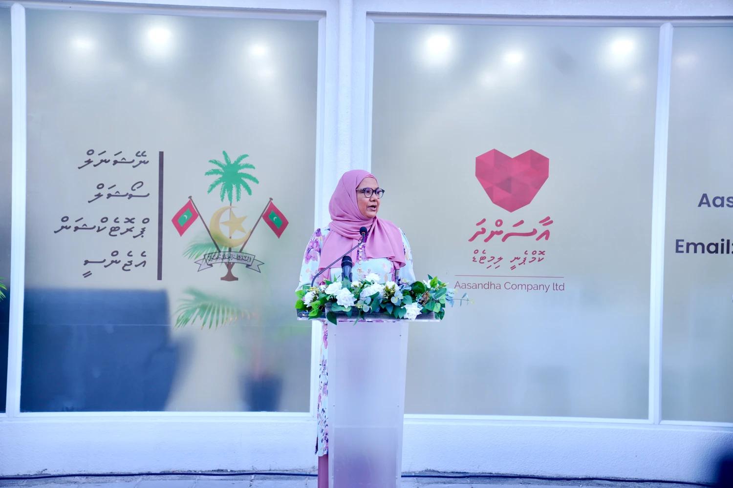 އެންސްޕާ އަދި އާސަންދަ އޮފީހާއެކު އައްޑޫ ރައްޔިތުންނަށް ކުރިމަތިވާ ދަތިތައް ނިމުމަކަށް އަންނާނެ - ވަޒީރު