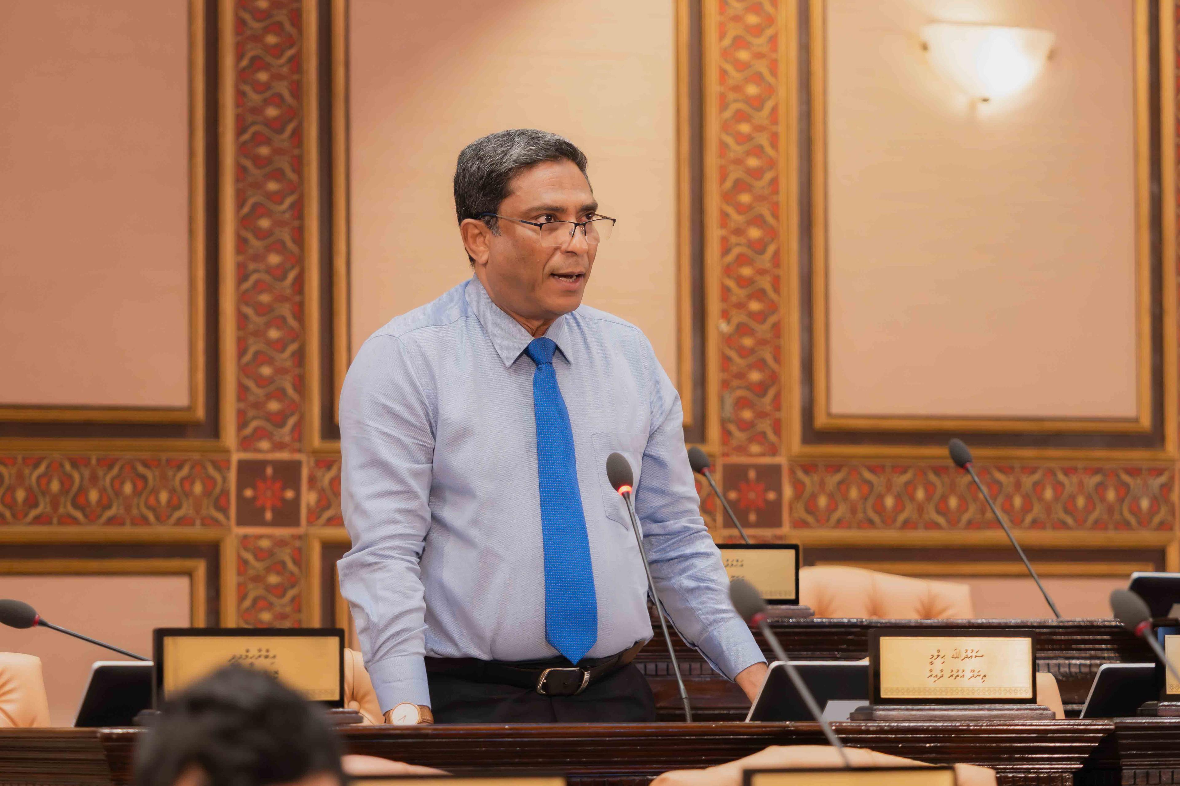 ތިނަދޫ ރައްޔިތުން ބަދުނާމުން ސަލާމަތް ކުރެވެން އޮތީ ޕީއެންސީއަށް ވޯޓު ދީގެން - ސައުދުالله