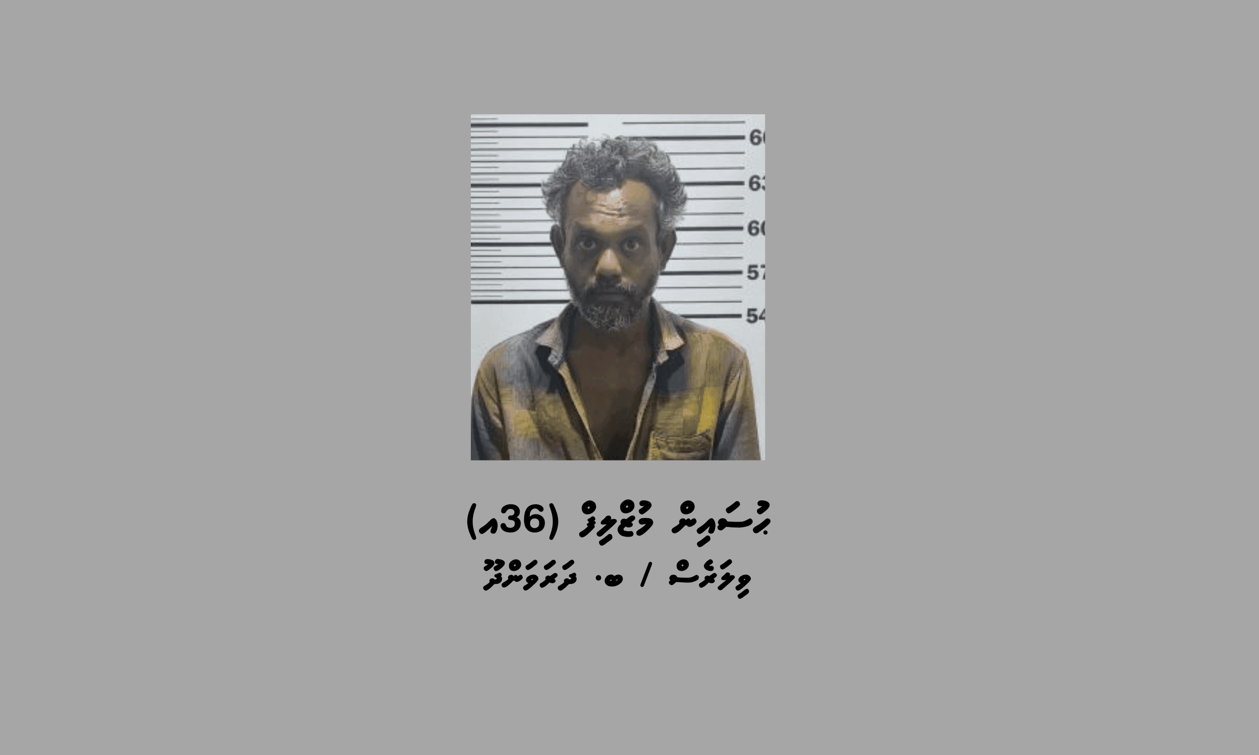 މަސްތުވާތަކެތީގެ މައްސަލައެއްގައި ދަރަވަންދޫއިން މީހަކު ހައްޔަރުކޮށްފި