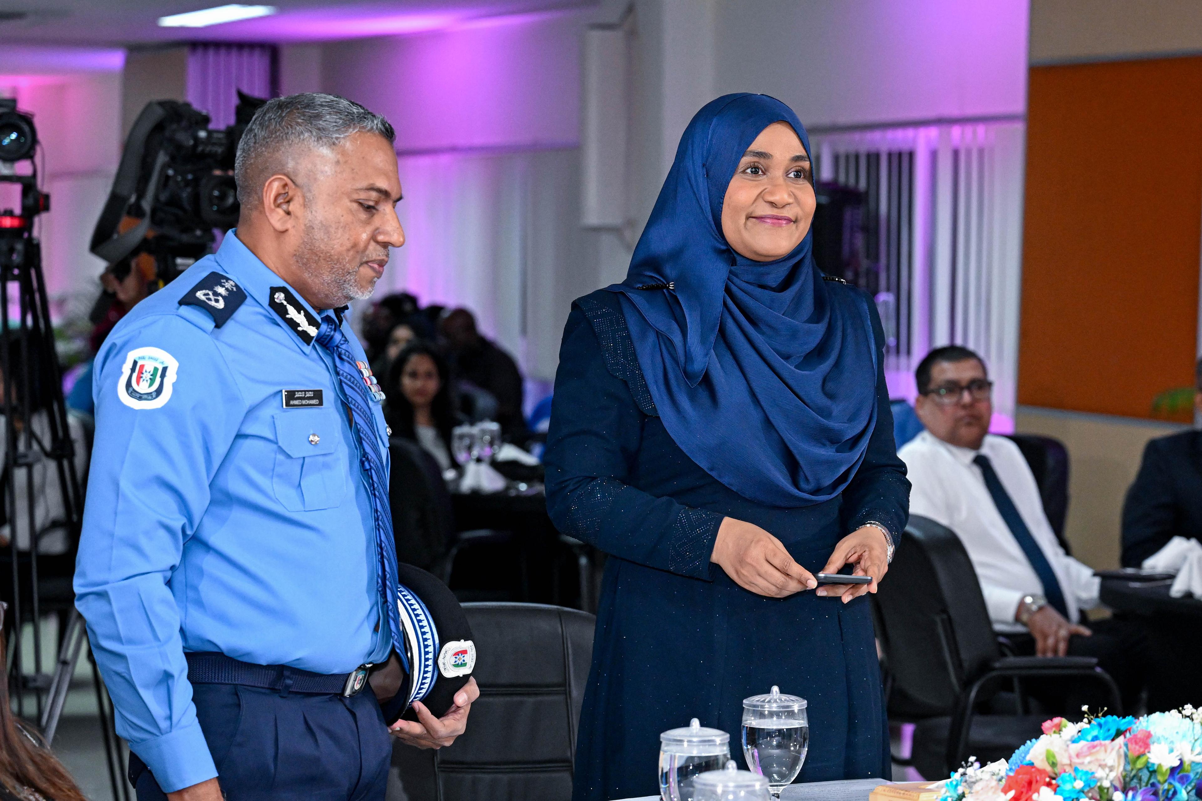 މޯލްޑިވްސް ވިމެން އިން ޕޮލިސިންގ ކޮމިޓީގެ ތިންވަނަ ދައުރު އިފްތިތާހުކޮށްފި