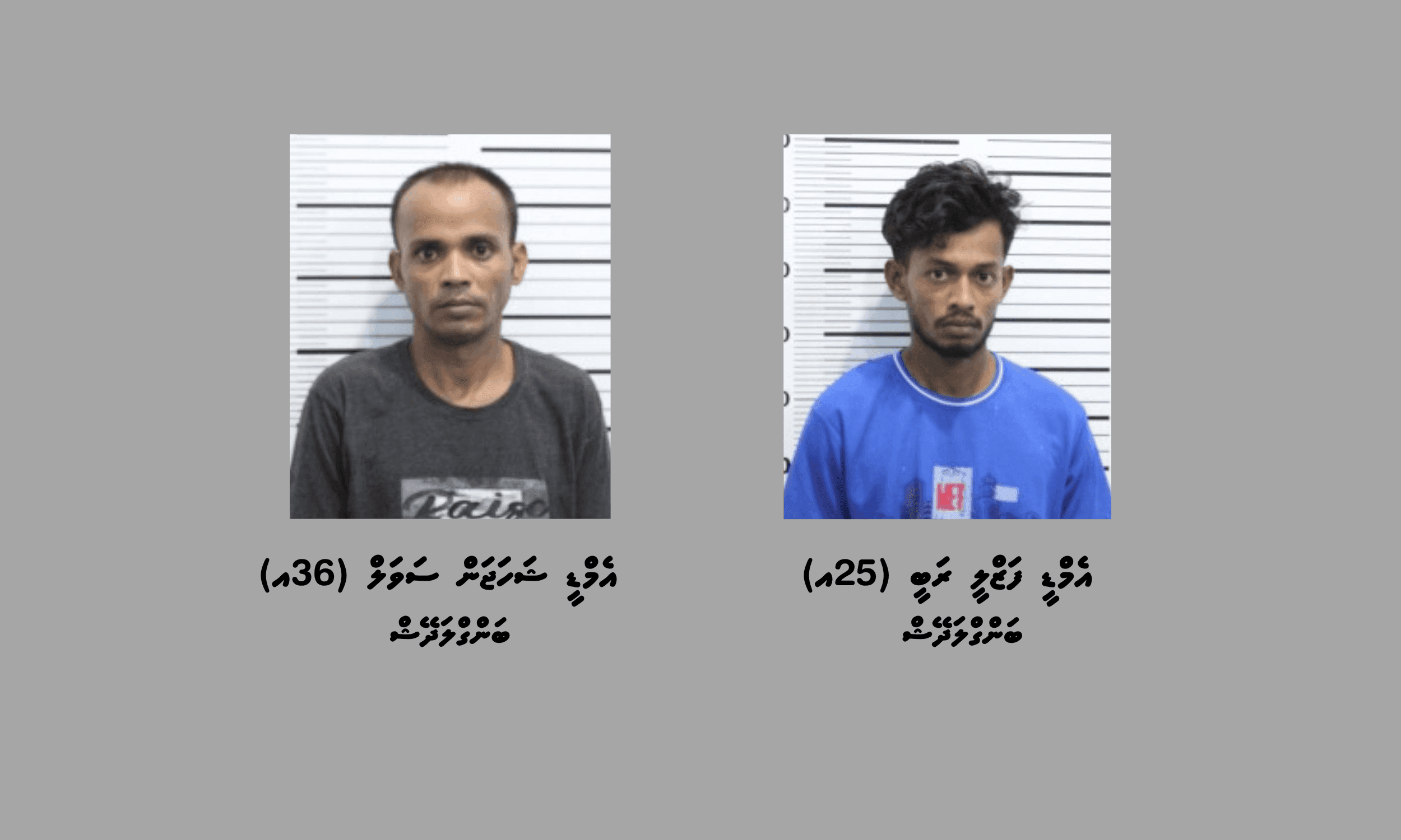 ގަވާއިދާ ހިލާފަށް ބަނގުރަލުގެ ވަގު ވިޔަފާރިކުރާކަމުގެ ތުހުމަތުގައި ދެމީހުން ހައްޔަރުކޮށްފި