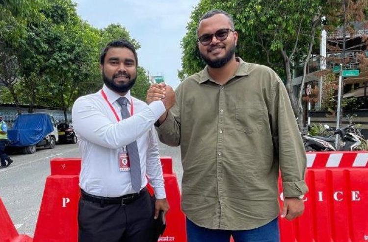 ގެގް އޯޑަރާ ޚިލާފުވެގެން ހުކުމް ތަންފީޒުކުރަމުންދާ 'އަދަދު' ގެ ނޫސްވެރިންނާ އެޗްއާރްސީއެމްއިން ބައްދަލުކޮށްފި