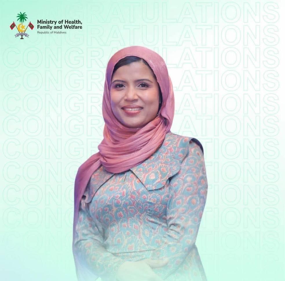 އެންސްޕާގެ ސީއީއޯއަކަށް ޝިރުނާ އައްޔަންކޮށްފި