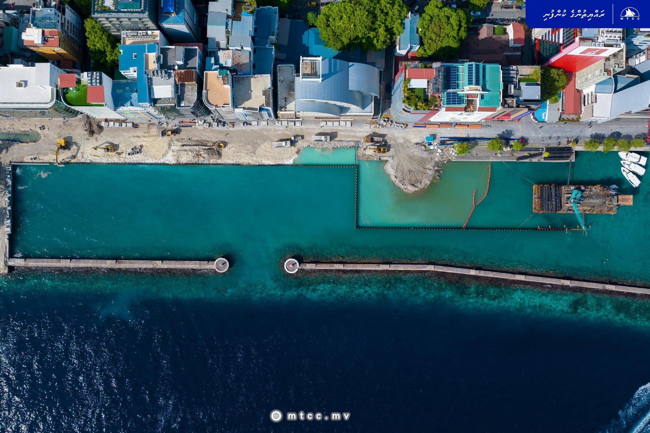 ބޮޑުތަކުރުފާނު މަގު ހެދުމުގެ މަޝްރޫއު: ތިން ސެގްމެންޓެއްގެ ޝީޓް ޕައިލިންގ މަސައްކަތް ނިމިއްޖެ