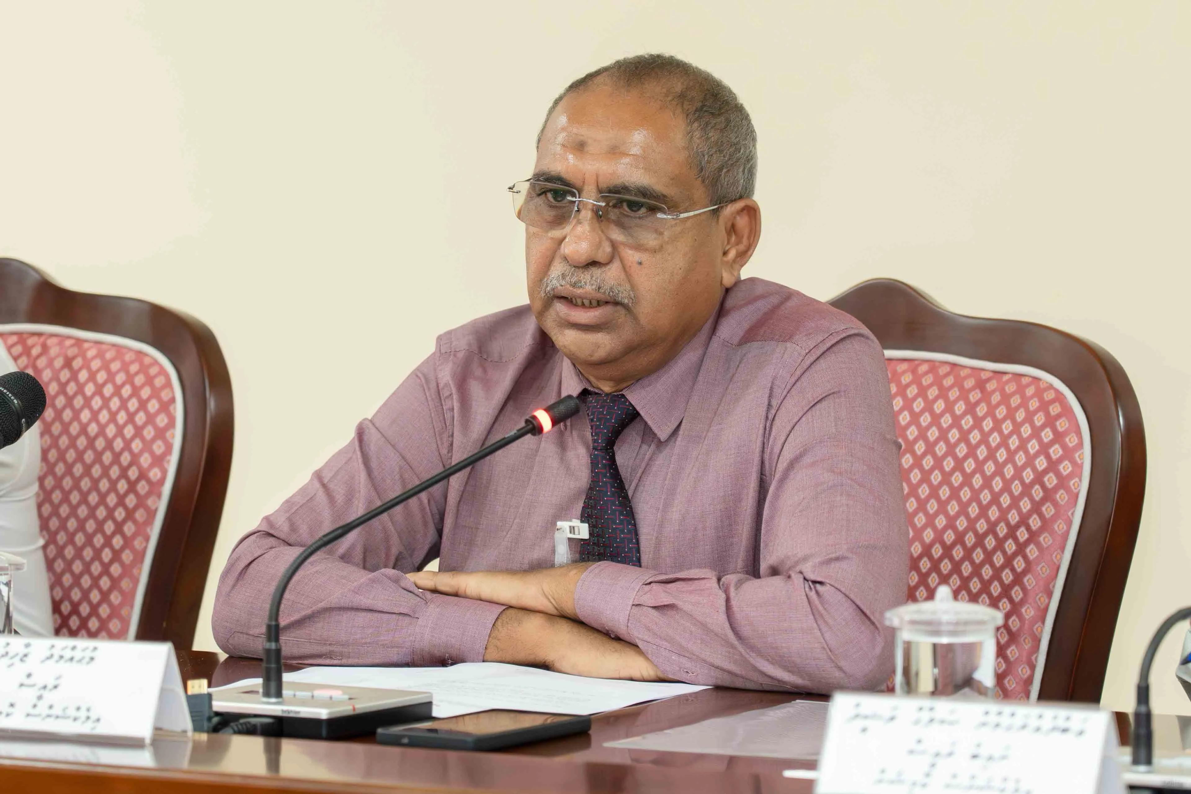 އީސީގެ ރައީސްކަމުގެ މަގާމުން ޒާހިދު އިސްތިއުފާ ދެއްވައިފި