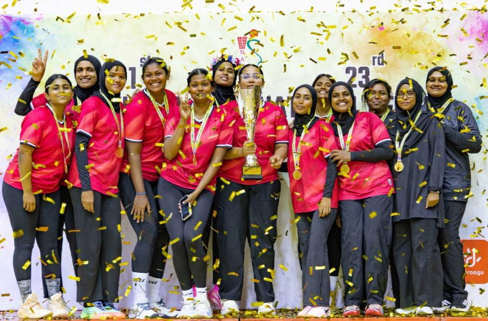 ގައުމީ ނެޓްބޯޅަ މުބާރާތުގެ ފުރަތަމަ ޑިވިޝަންގެ ޗެމްޕިއަންކަން މެޓްރިކްސް އިން ހޯދައިފި