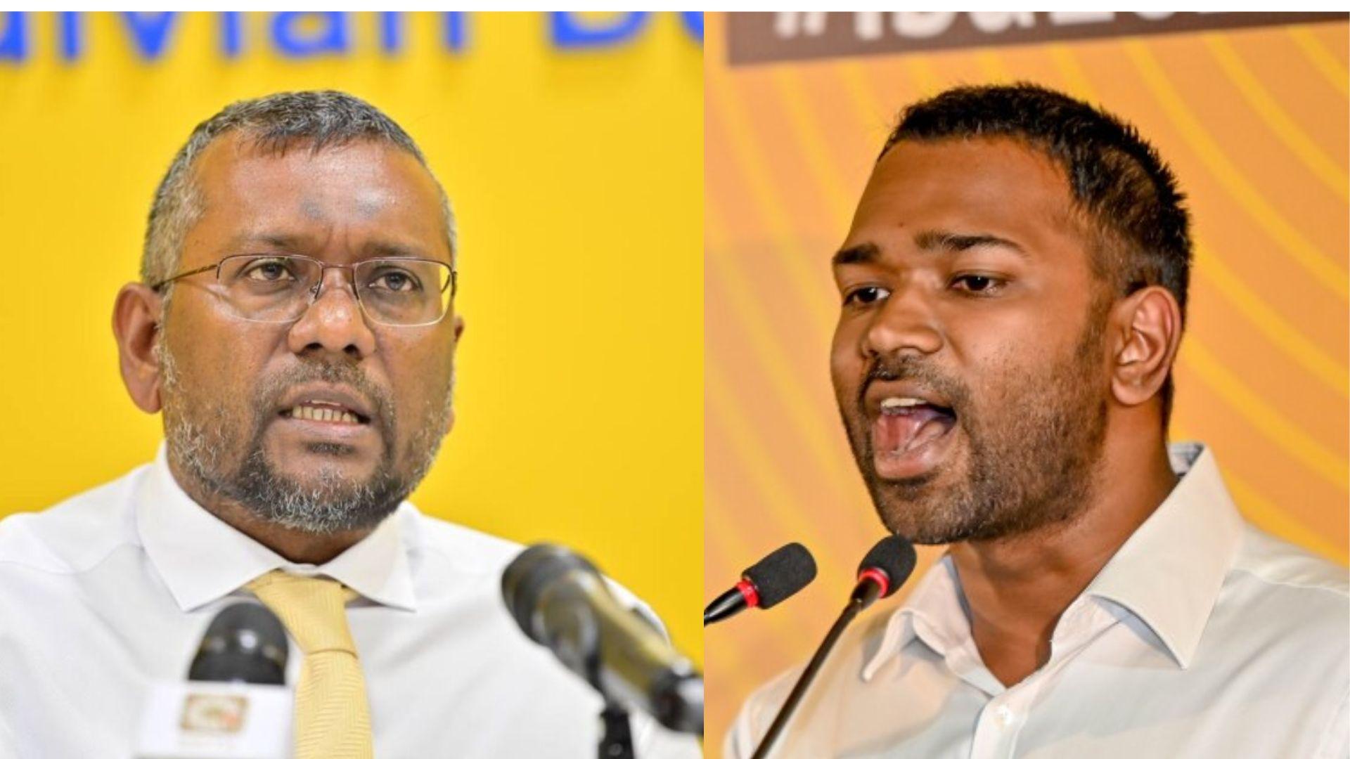 މީކައިލްގެ ރައްދު ފައްޔާޒުއަށް: ޕާޓީގެ އާންމު މެންބަރުން ބުނަމުންދަނީ ޕާޓީ ހިންގައެއް ނުލެވުނޭ!