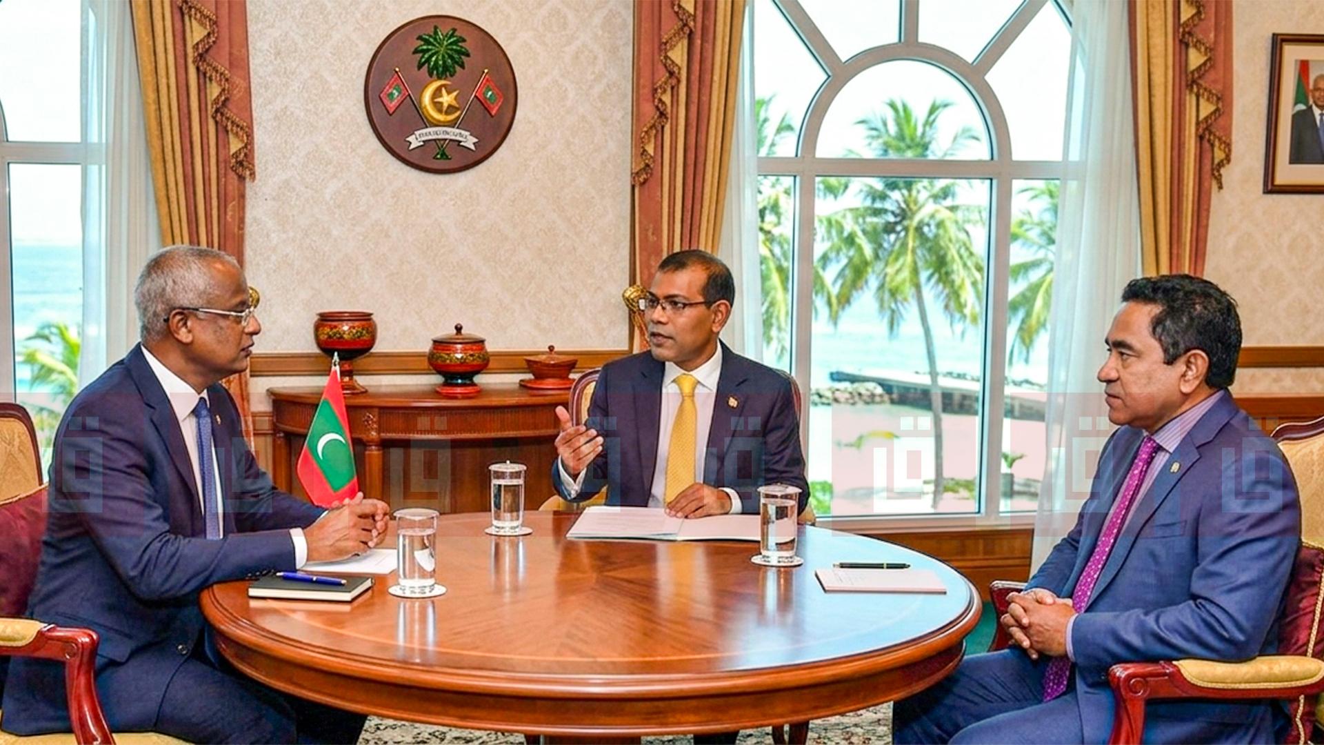 ޔާމީނާއި، ނަޝީދާއި، ޞާލިހުގެ ބައްދަލުވުން މާދަމާ!