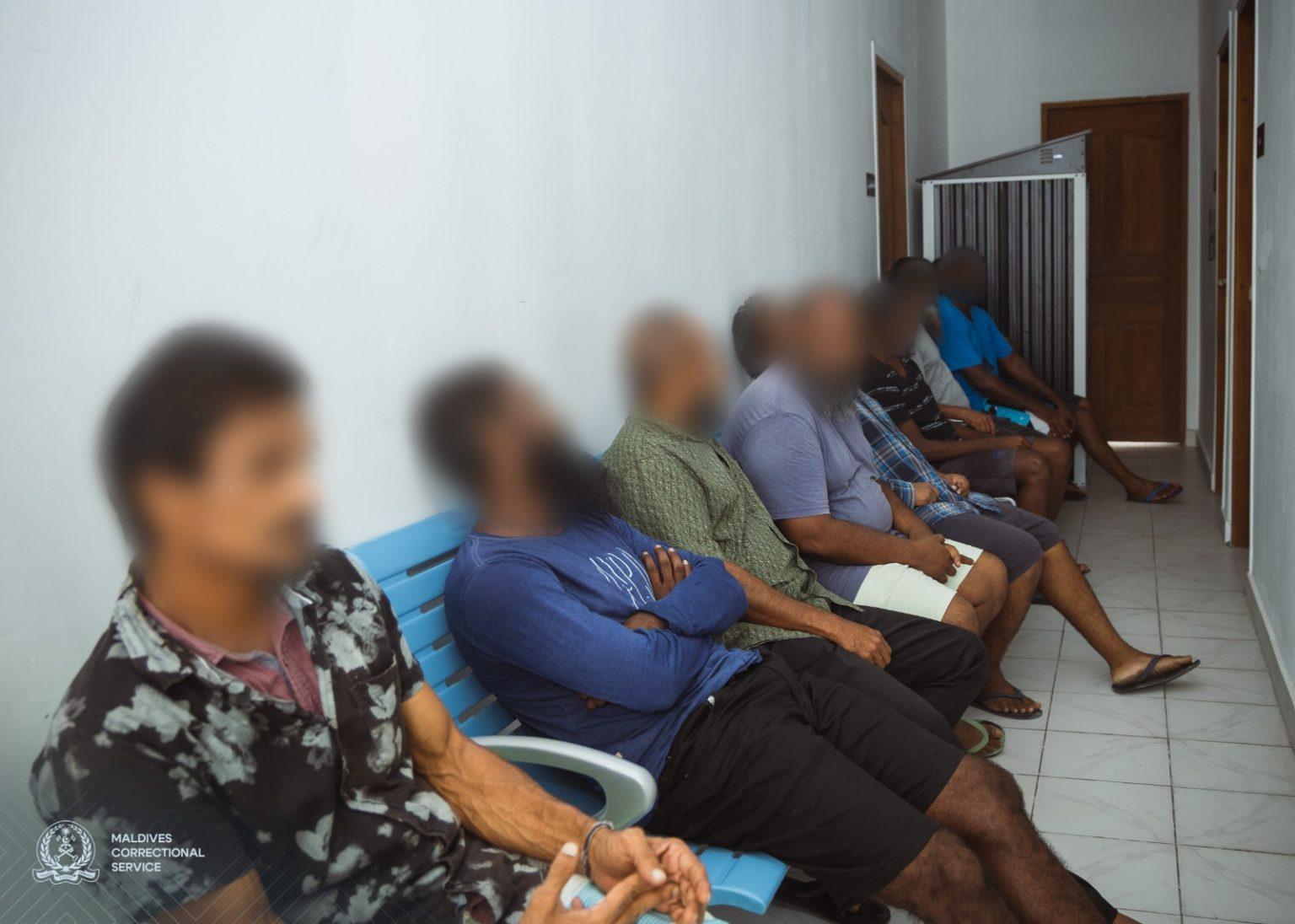 އައްސޭރި ޖަލުގެ ޤައިދީންނާއި ބަންދުމީހުންނަށް މެޑިކަލް ކޭމްޕެއް ހިންގައިފި