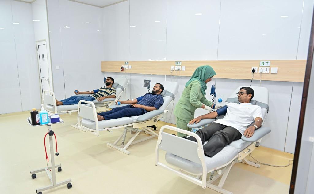 ލަންކާ ހައި ކޮމިޝަންއިން ބްލަޑް ކޭމްޕެއް ބޭއްވުމަށް ނިންމައިފި